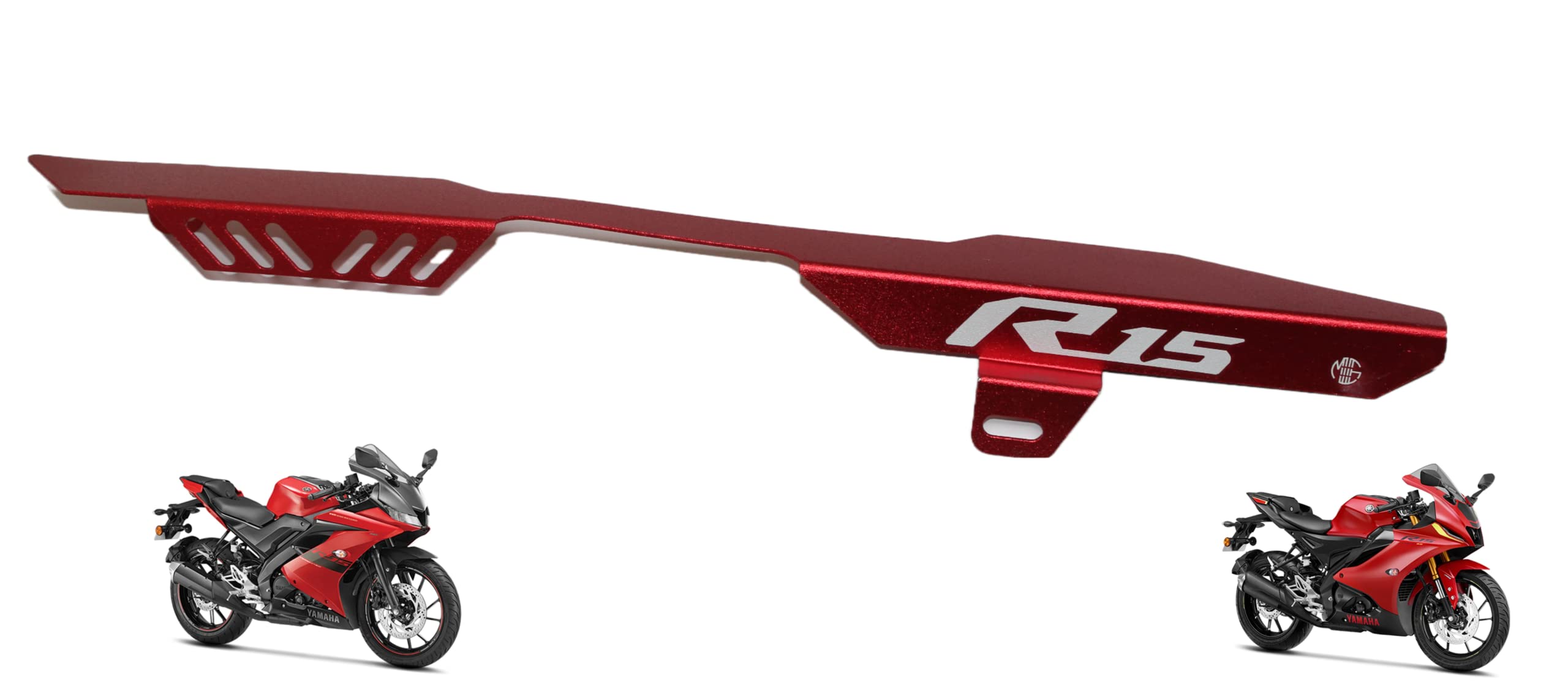 MIKANIX Bike Chain Cover/Chain Mud Protector for Yamaha R15