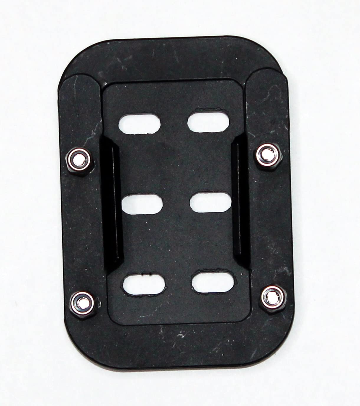 OBEROI'S TRADERS Premium MS Side Stand Extender Compatible for/with Royal Enfield Interceptor 650/ Continental GT 650