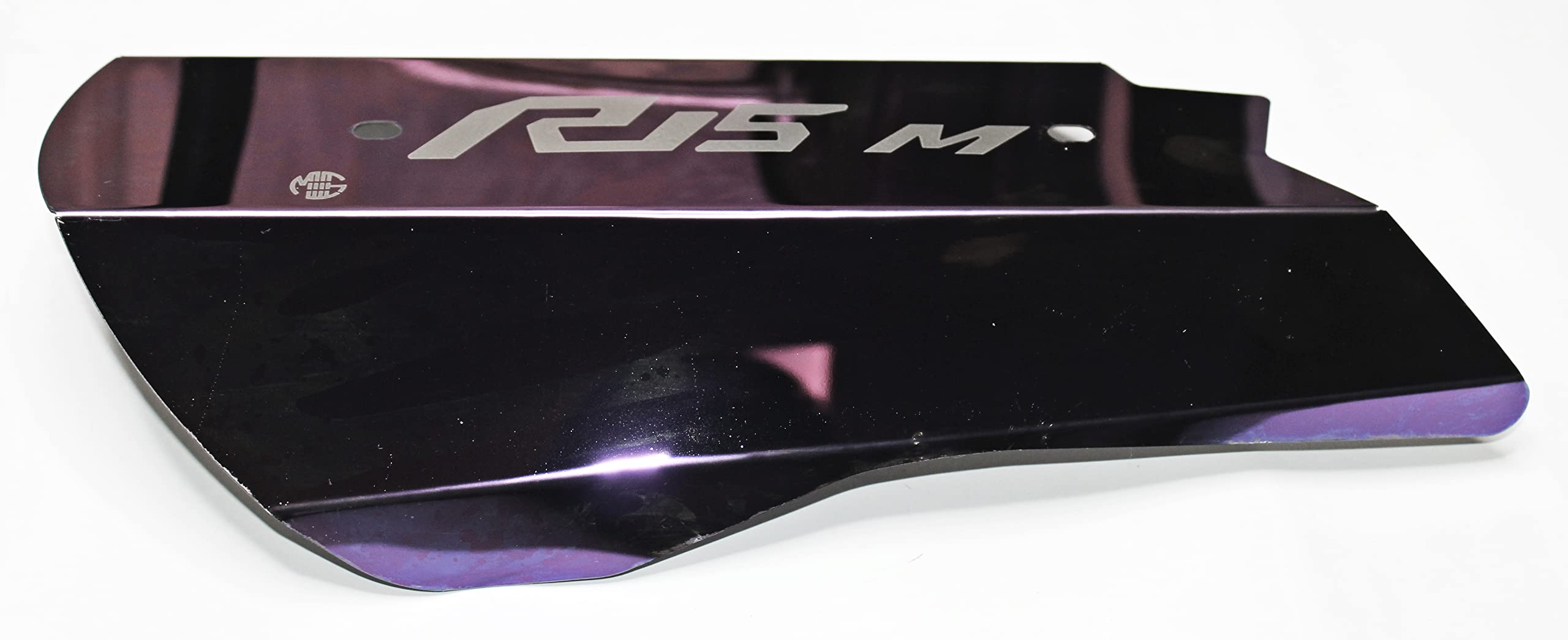 OBEROI'S TRADERS Premium Yamaha R15M Exhaust Cover Silencer Protector (Purple)