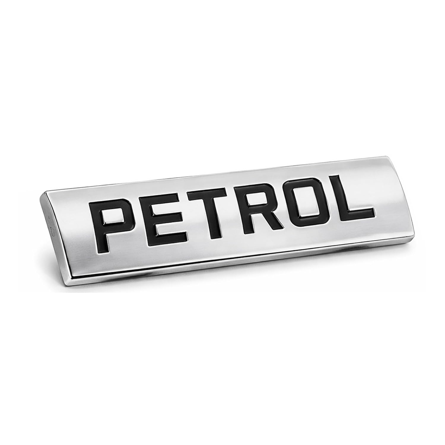 MIKANIX Car Diesel & Petrol Fuel Tank Cap Emblem Sticker | 3D Abs Fuel Indicator Badge | Universal Fit | Durable, Waterproof & Easy Peel Stick