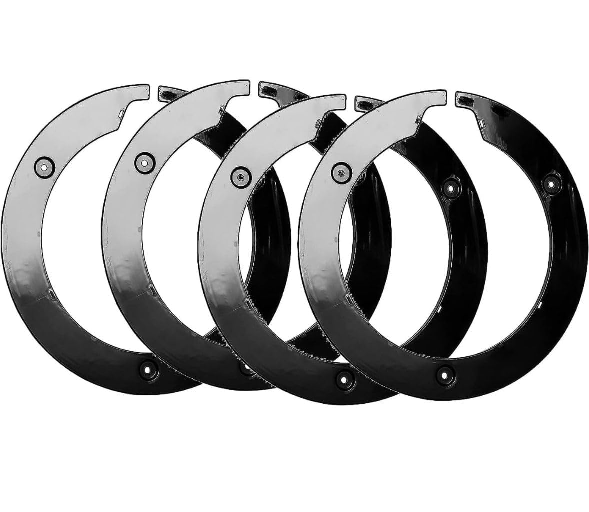 OBEROI’S Traders MT 15 Front/Rear Pro Disc Wheel Cover 17 Inch Bike Fairing Kit for Yamaha MT 15 V1 & V2