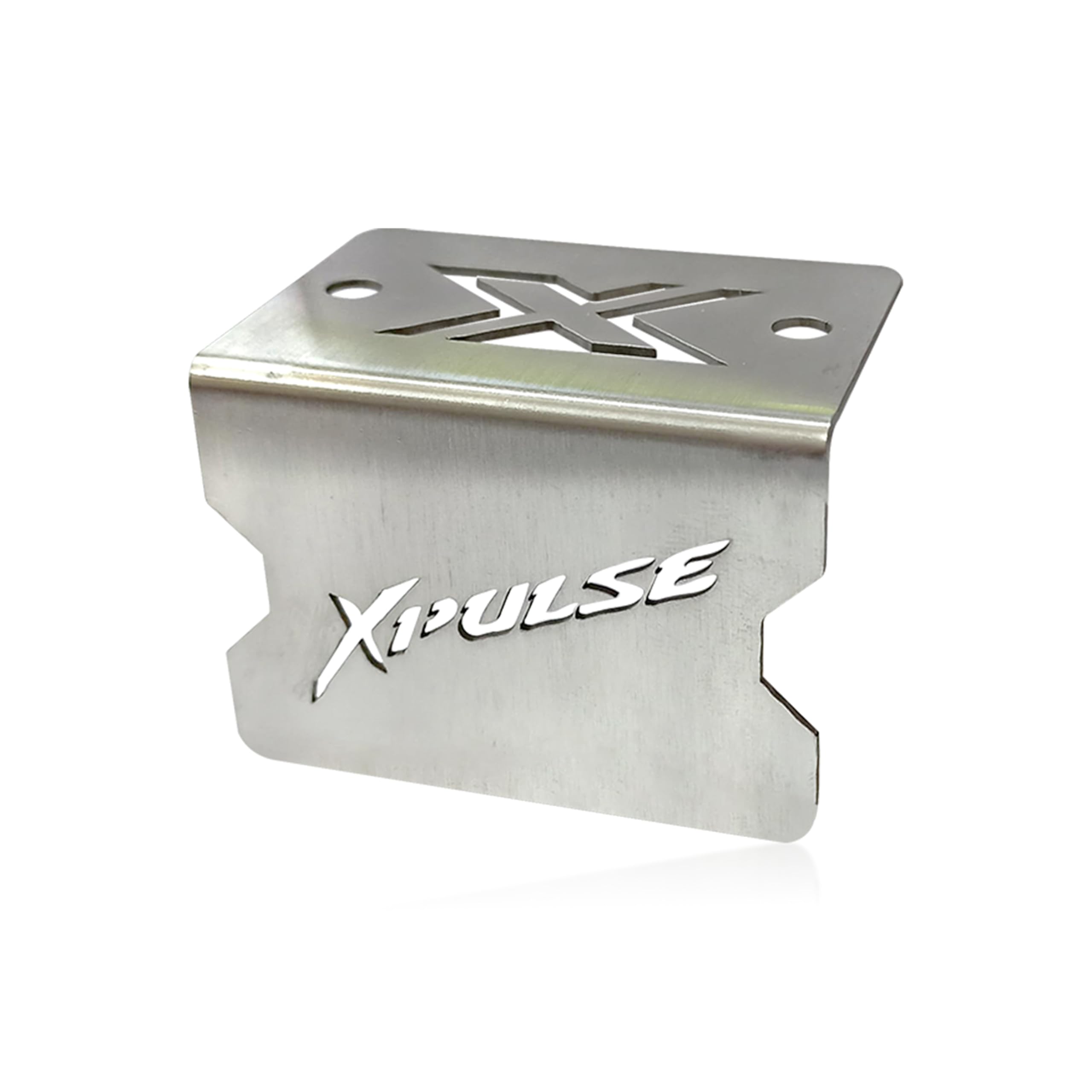 MIKANIX Xpulse 200 Bike Stainless Steel Front Disc Brake Fluid Reservoir Oil Cap Cover Protector Bike Crash Guard