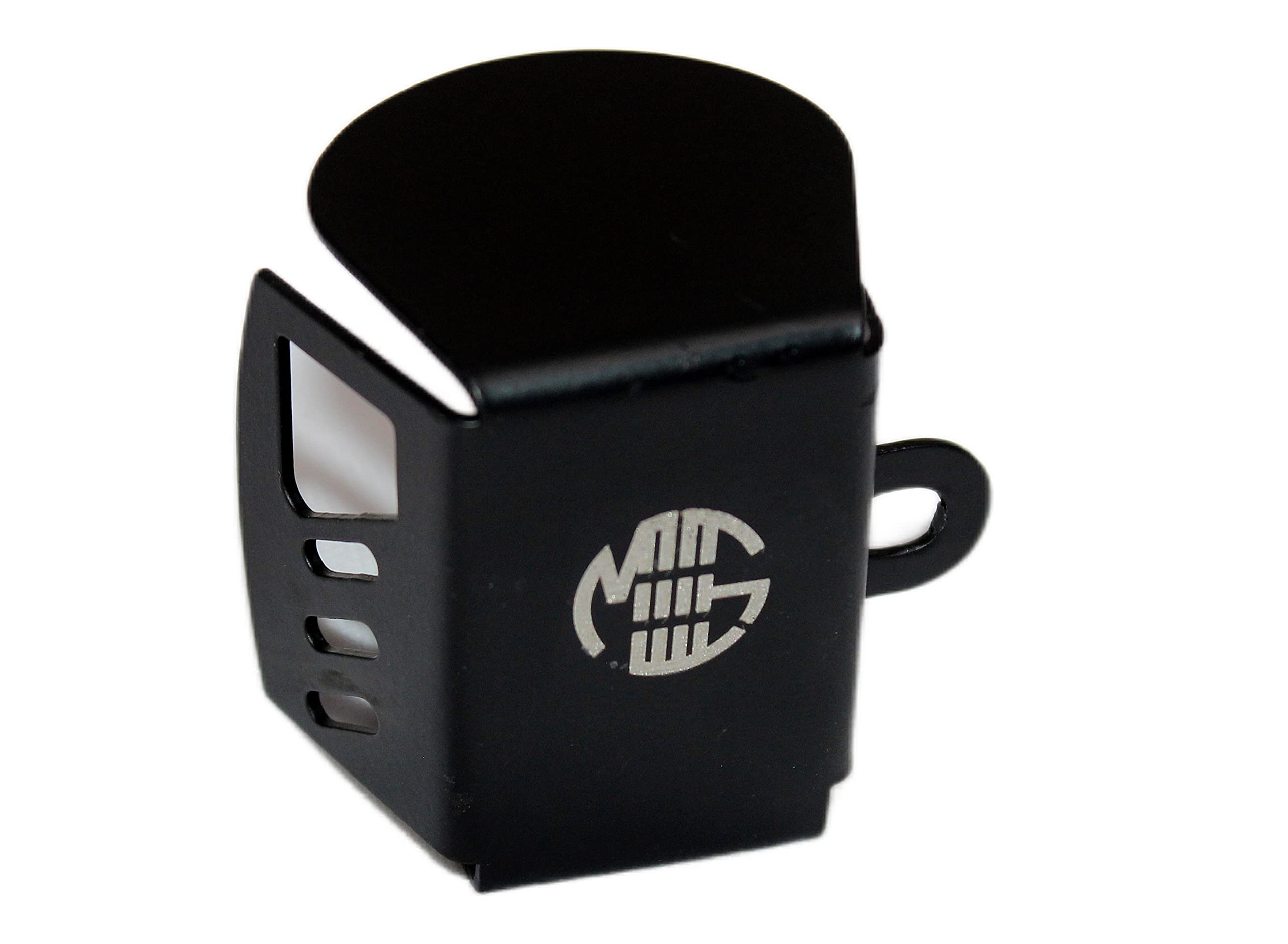 MIKANIX Premium Rear Brake Oil Container Guard Compatible For Royal Enfield Hunter 350