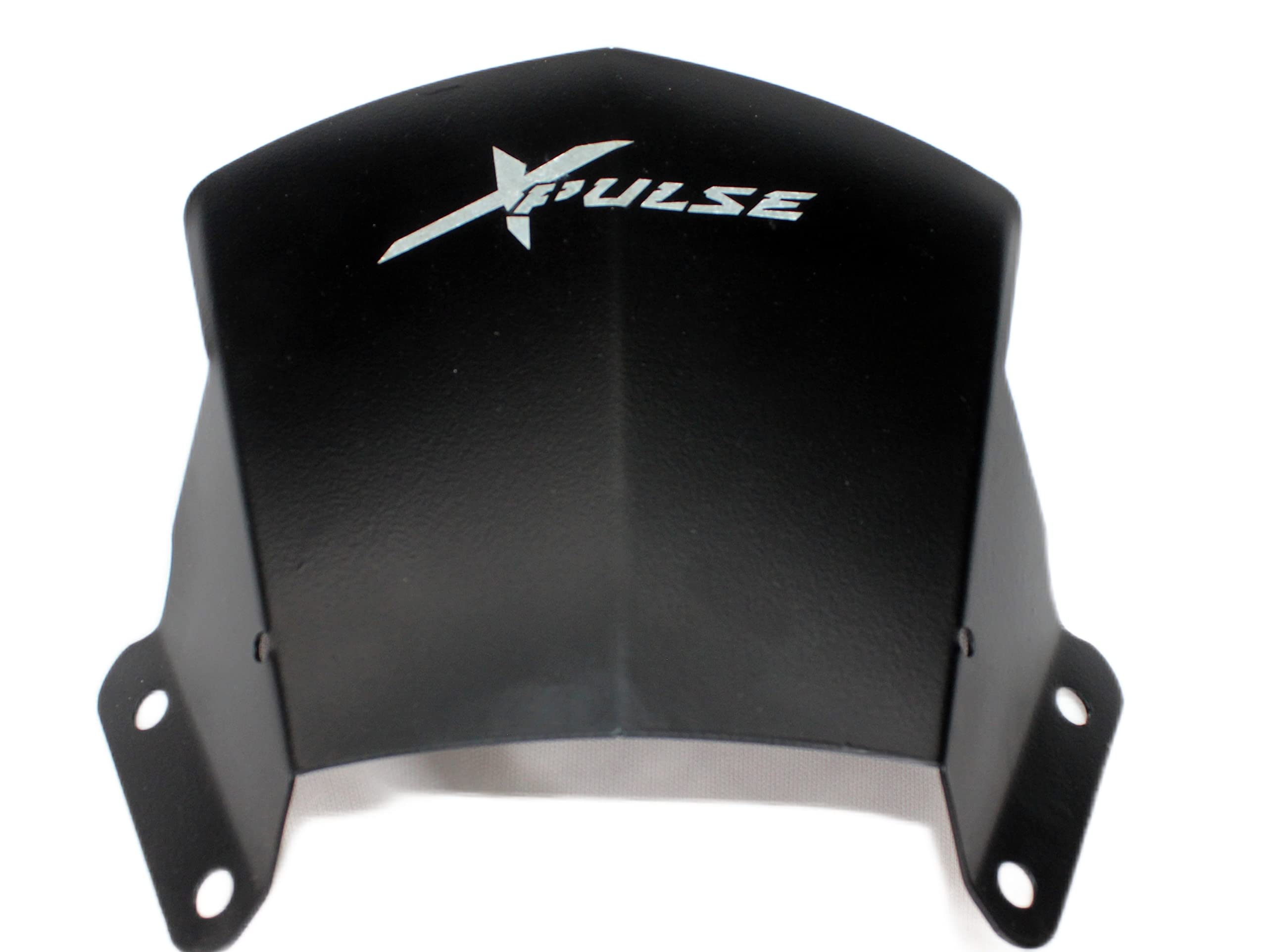 MIKANIX Xpulse 200 4V Unbreakable Metal Headlight Visor/Windshield Protector