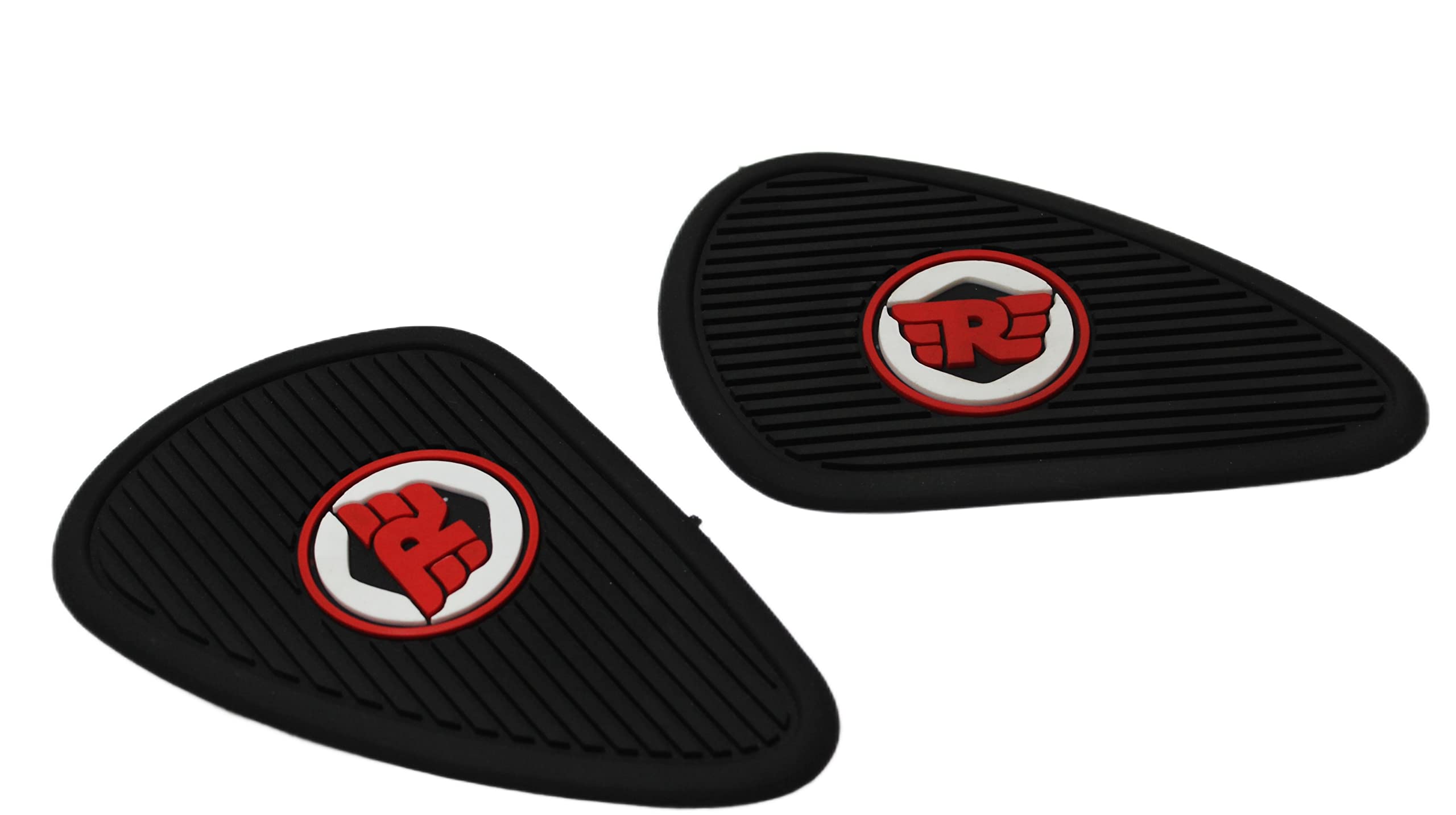 MIKANIX Universal Bullet Bike Anti Slip Silicone Tank Pad/Thai Pad Waterproof Sticker for Royal Enfield All Models