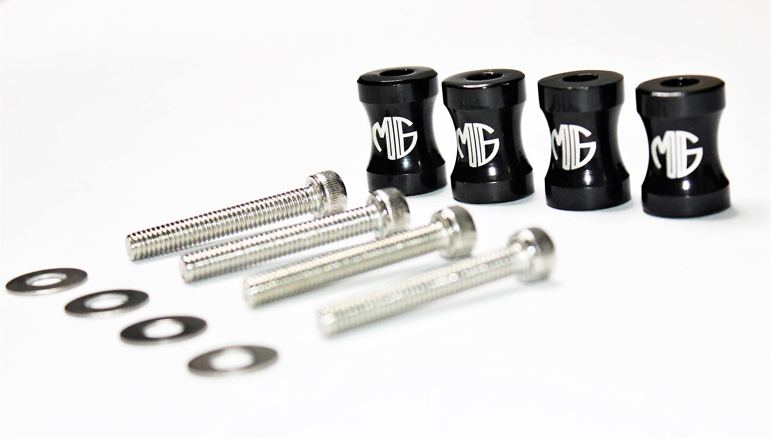 MIKANIX Front Mudguard Risers/Raising Kit Compatible for Himalayan, Interceptor 650, Continental 650