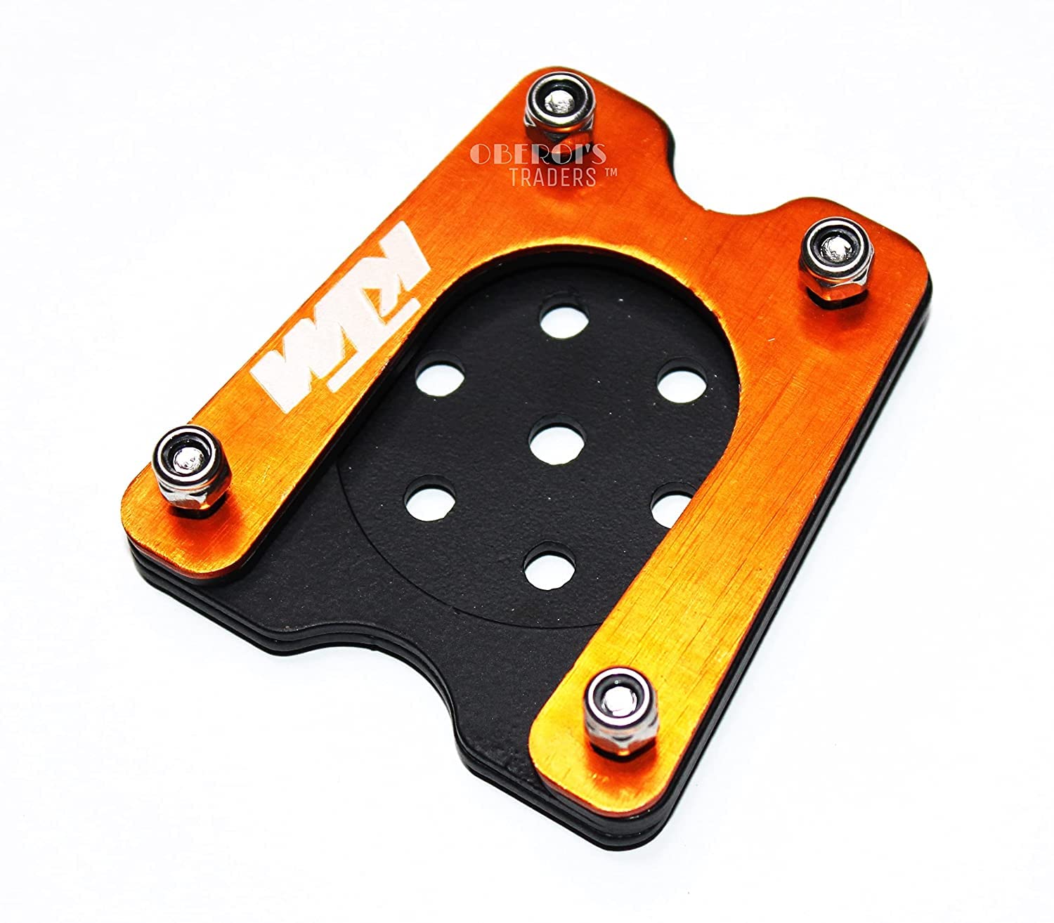OBEROI'S TRADERS Premium Side Stand Extender Base Compatible with/for KTM Duke,KTM RC All Models