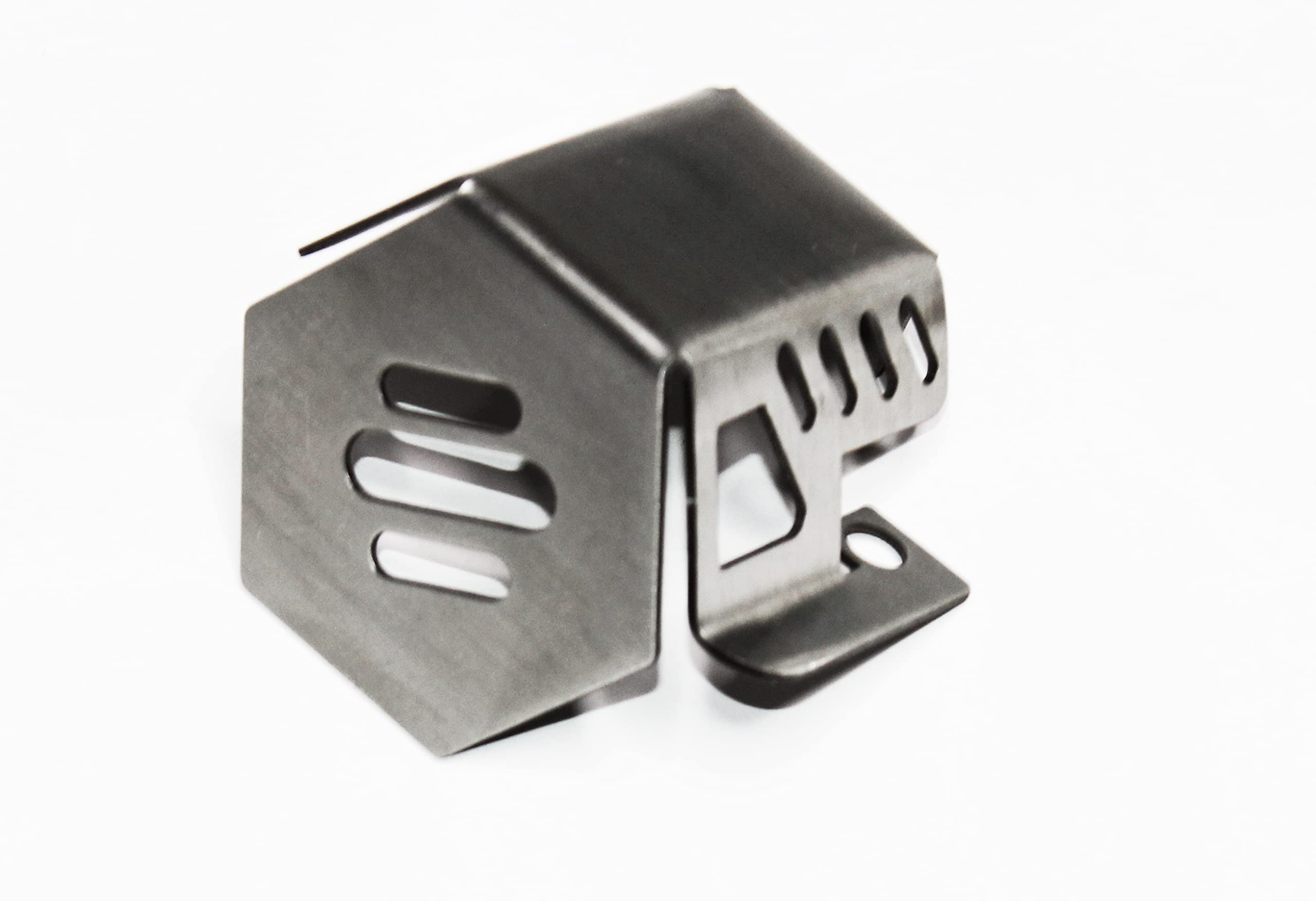 OBEROI'S TRADERS Rear Brake Oil Container Guard Compatible with/for Royal Enfield Himalayan/Meteor 350 & Classic 350 Be Reborn