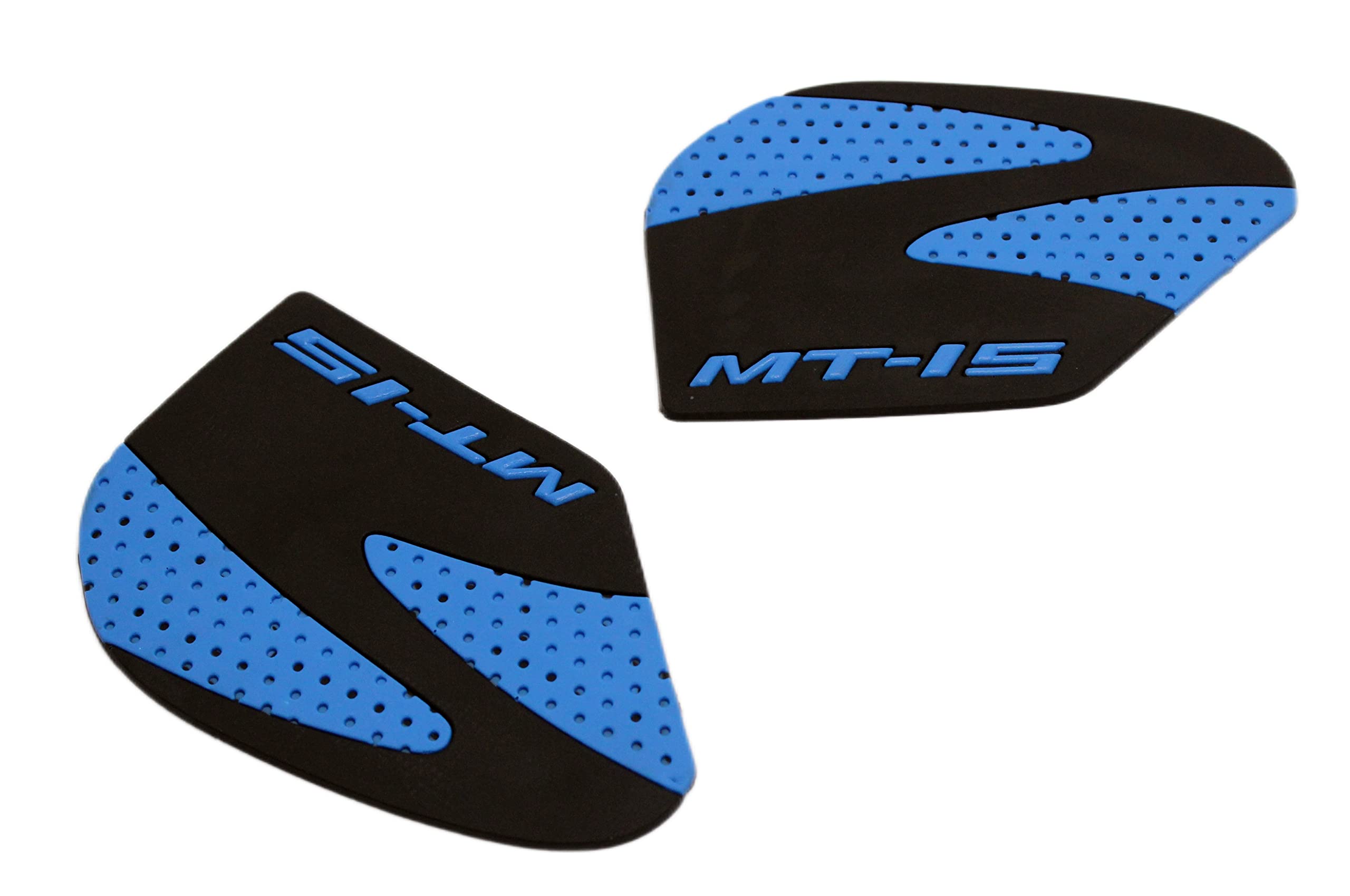 OBEROI'S TRADERS Anti Slip Silicone Tank Pad/Thai Pad Waterproof Sticker for Yamaha MT 15 Bike