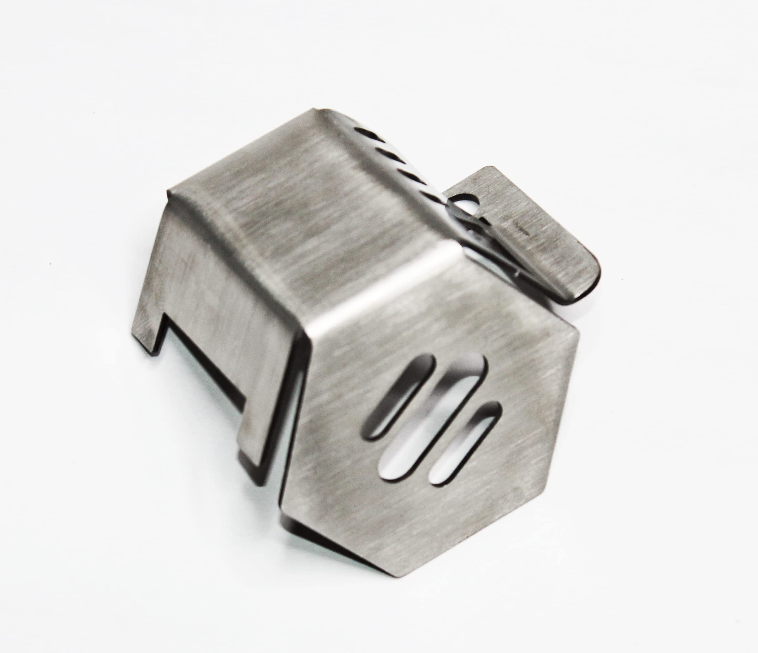 OBEROI'S TRADERS Rear Brake Oil Container Guard Compatible with/for Royal Enfield Himalayan/Meteor 350 & Classic 350 Be Reborn