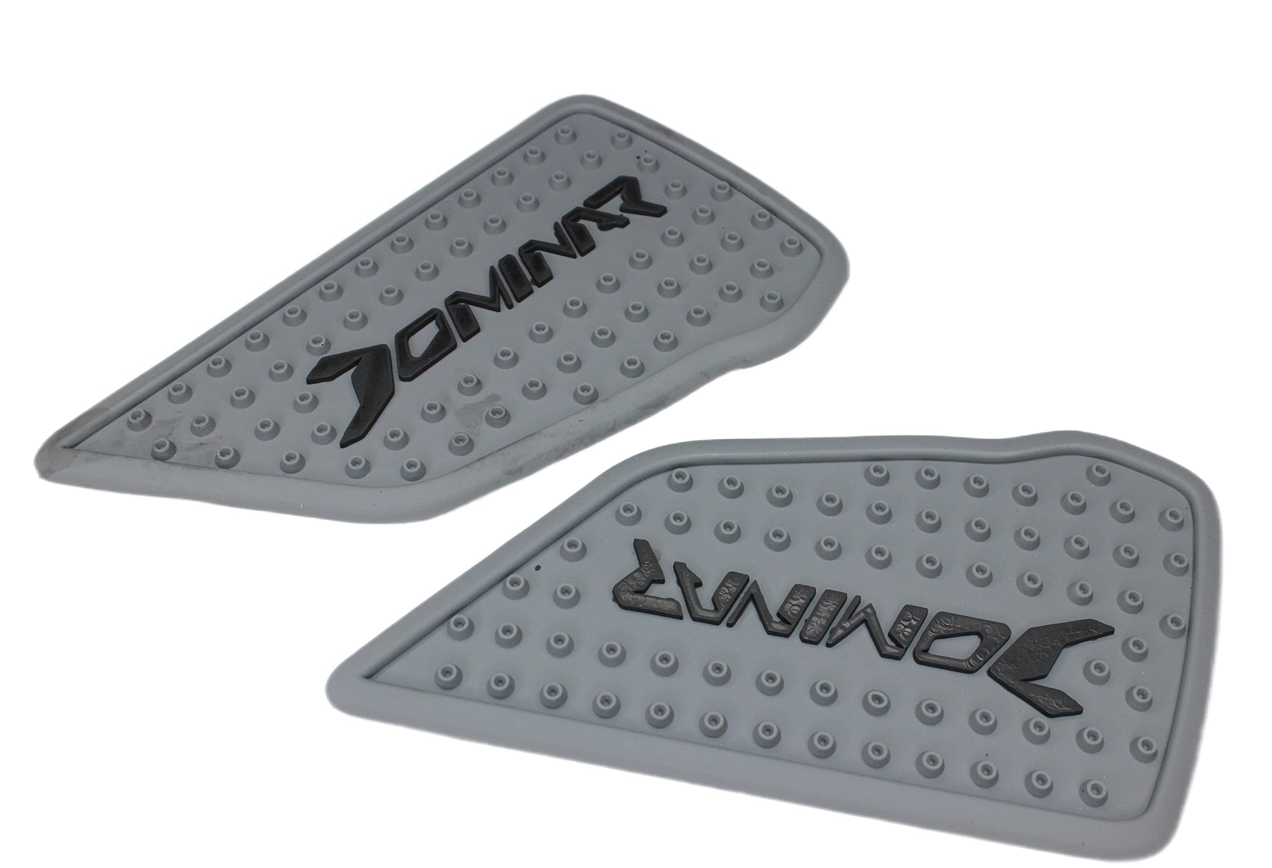 MIKANIX Anti Slip Silicone Tank Pad/Thai Pad Waterproof Sticker for Bajaj Dominar 250/400