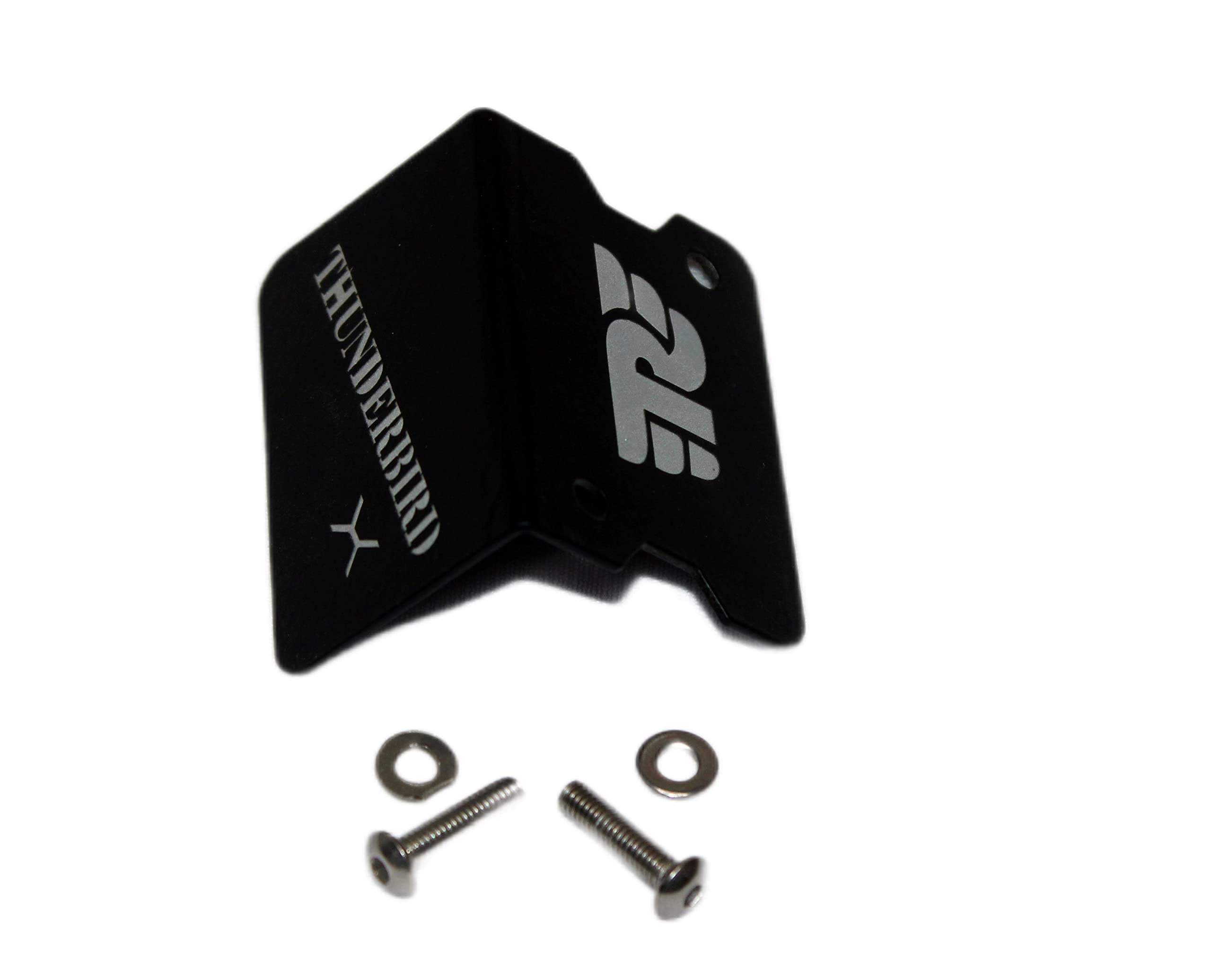 OBEROI'S TRADERS Thunderbird Stainless Steel Bike Front Disc Brake Fluid Reservoir Oil Cap Guard Protector Cover