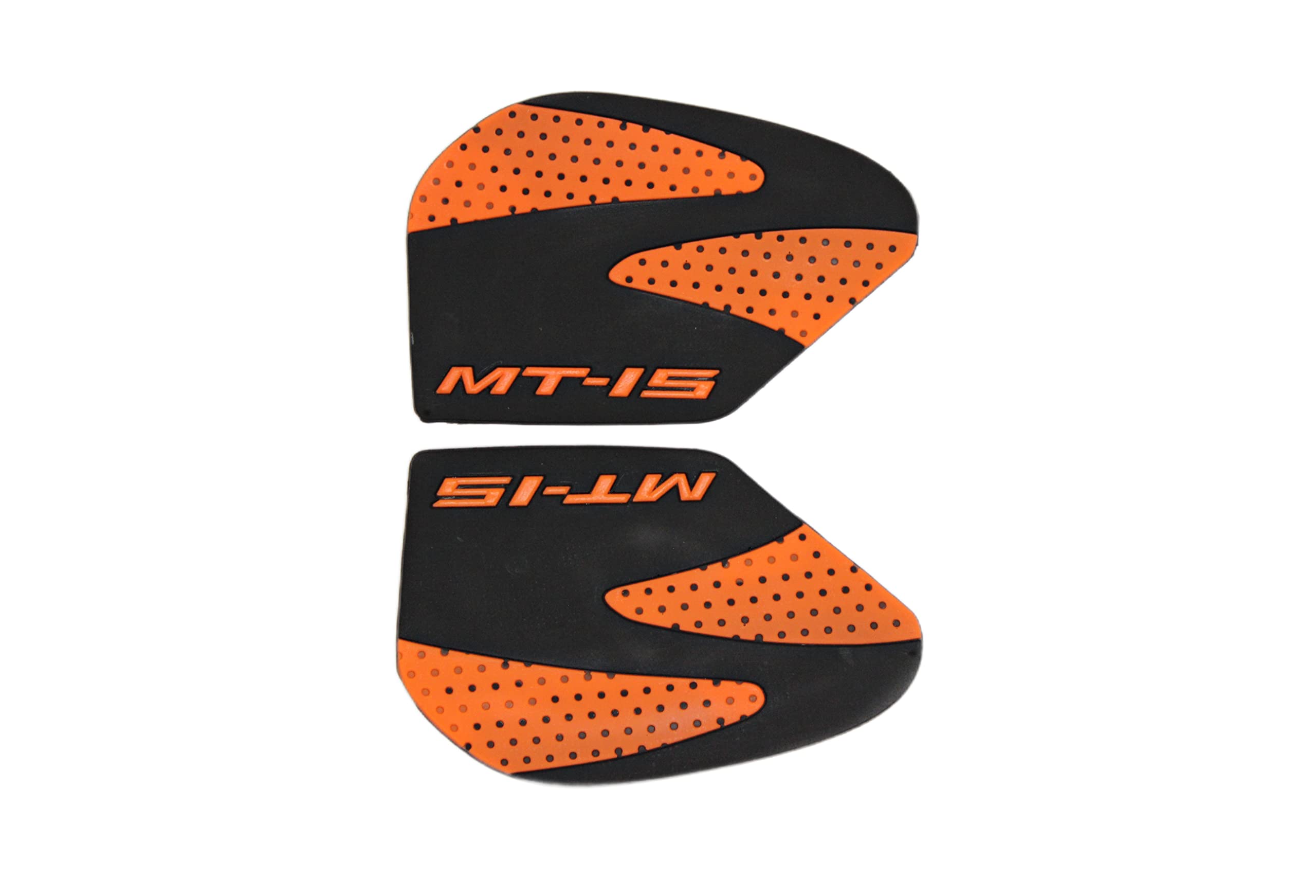 OBEROI'S TRADERS Anti Slip Silicone Tank Pad/Thai Pad Waterproof Sticker for Yamaha MT 15 Bike