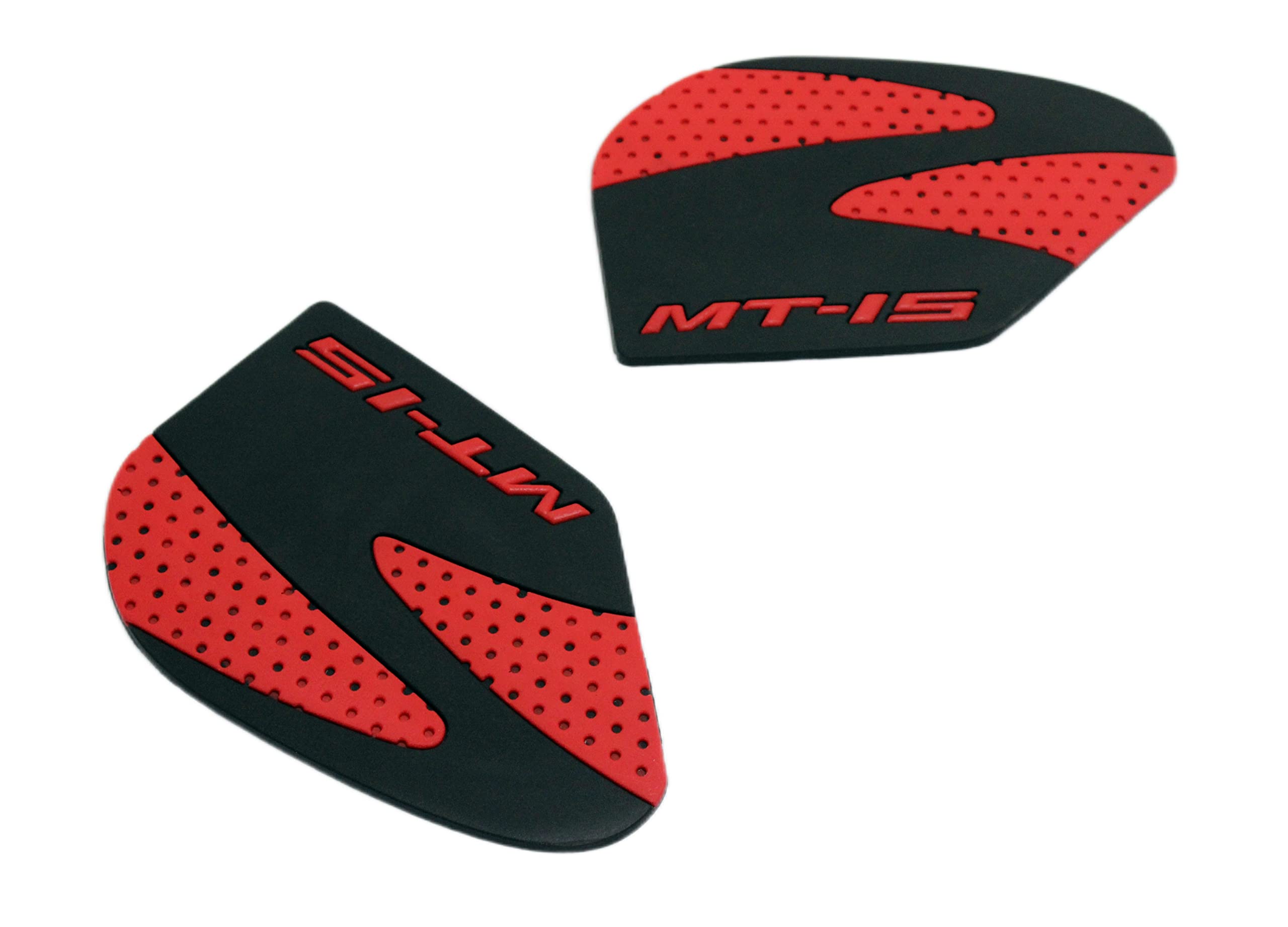 OBEROI'S TRADERS Anti Slip Silicone Tank Pad/Thai Pad Waterproof Sticker for Yamaha MT 15 Bike