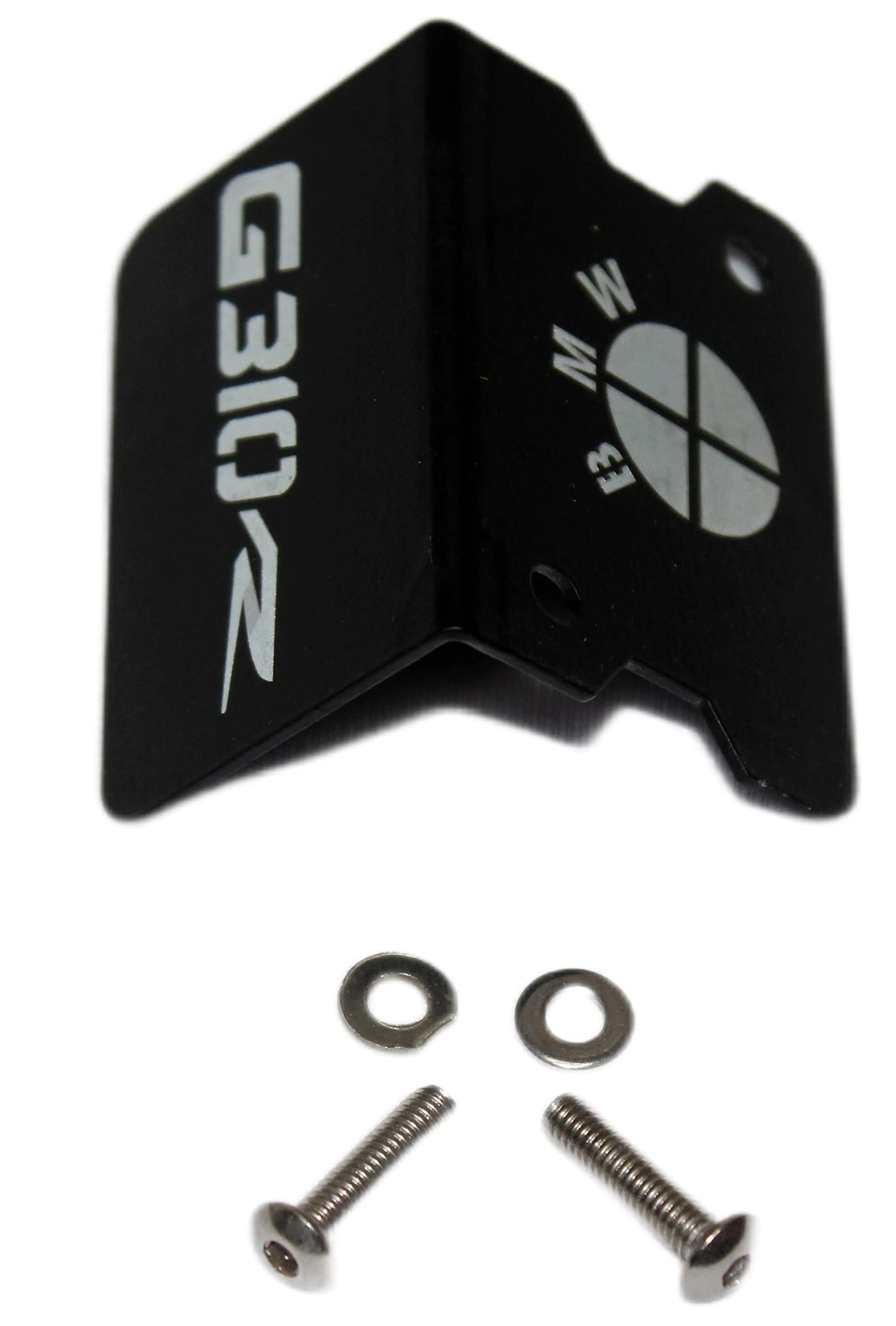 OBEROI'S TRADERS G310R Stainless Steel Bike Front Disc Brake Fluid Reservoir Oil Cap Guard Protector Cover