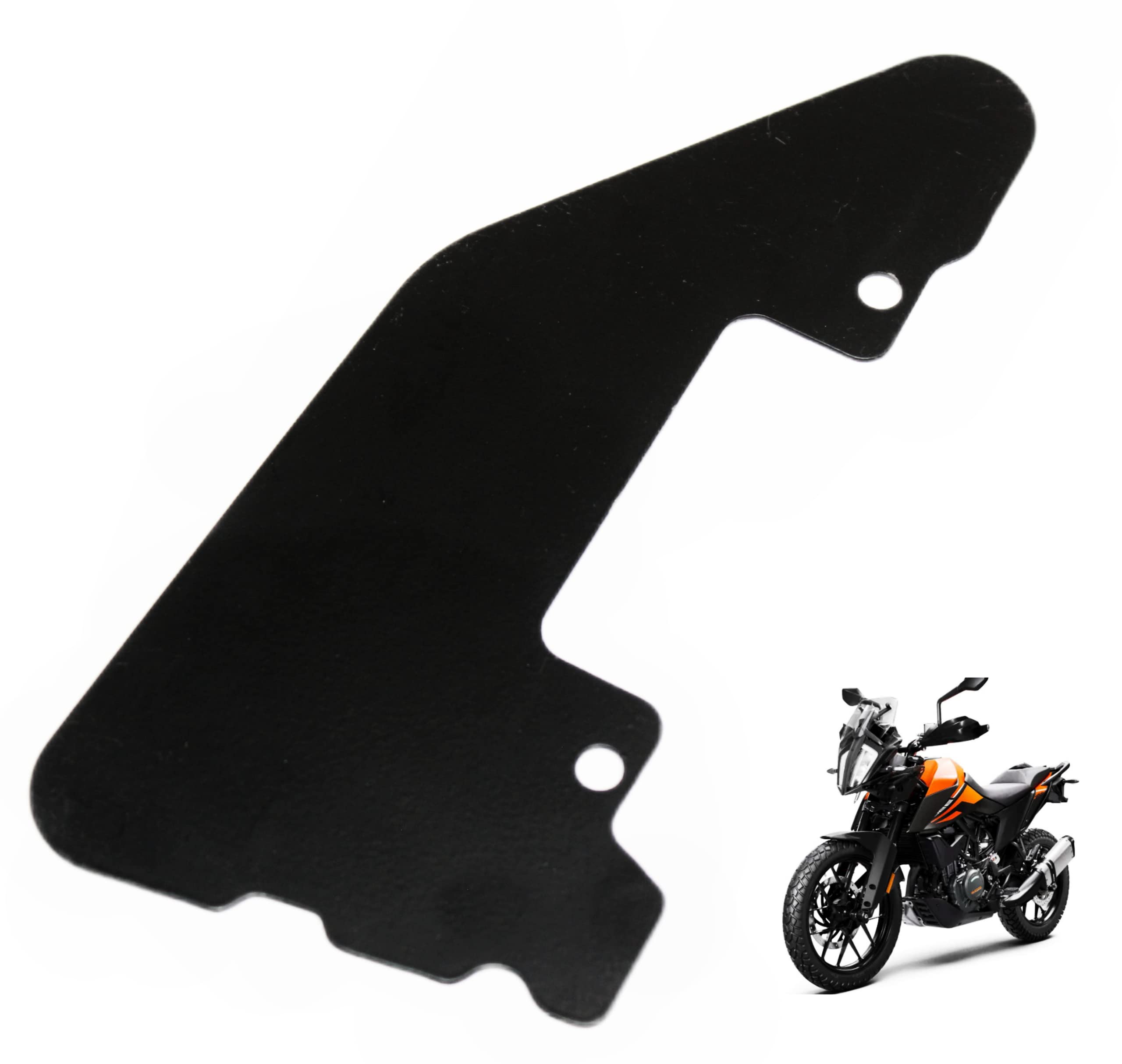 MIKANIX Bike Chain Cover/Chain Mud Protector for KTM Adventure All Model