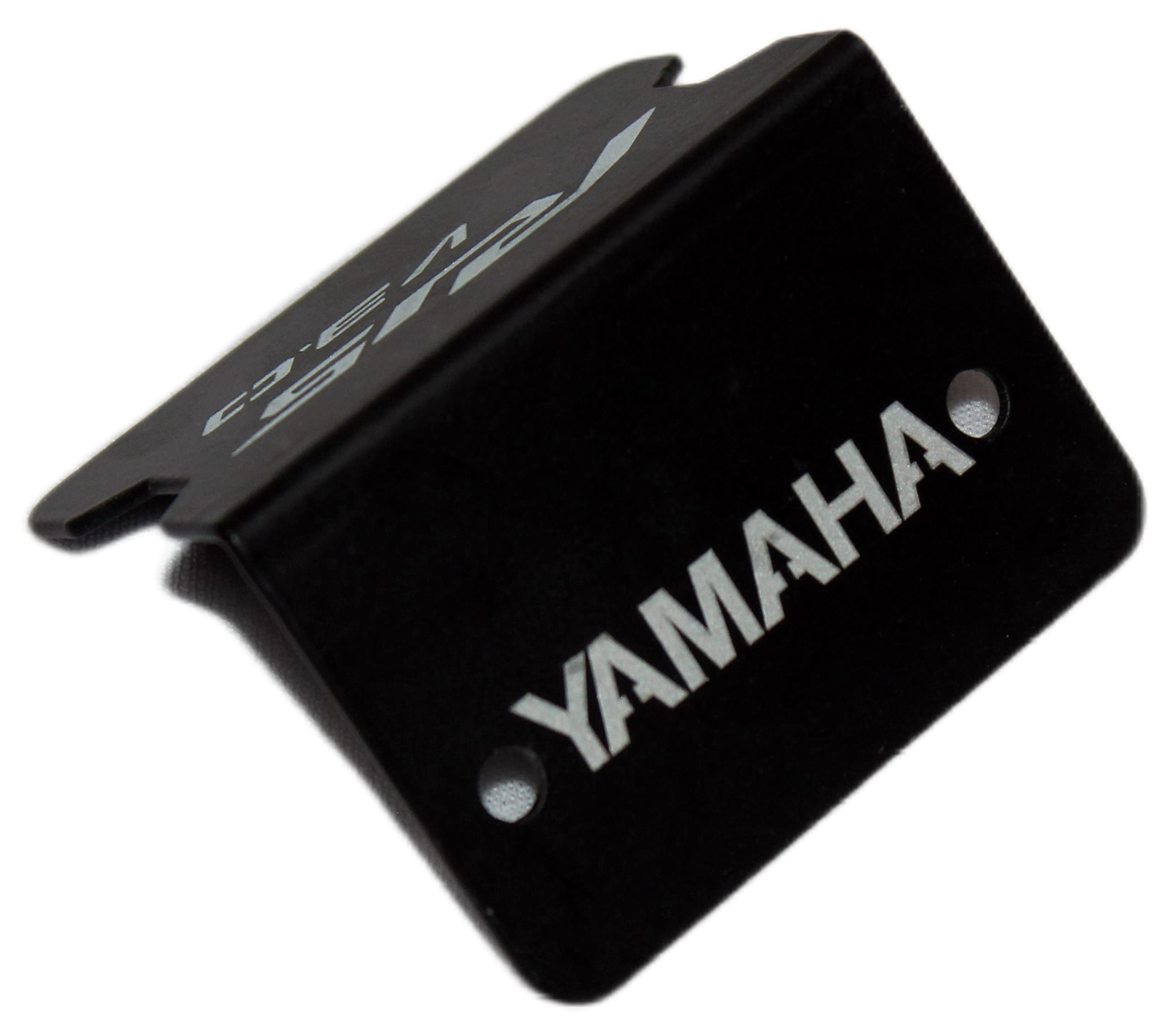 OBEROI'S TRADERS R15 V3 Stainless Steel Bike Front Disc Brake Fluid Reservoir Oil Cap Guard Protector Cover