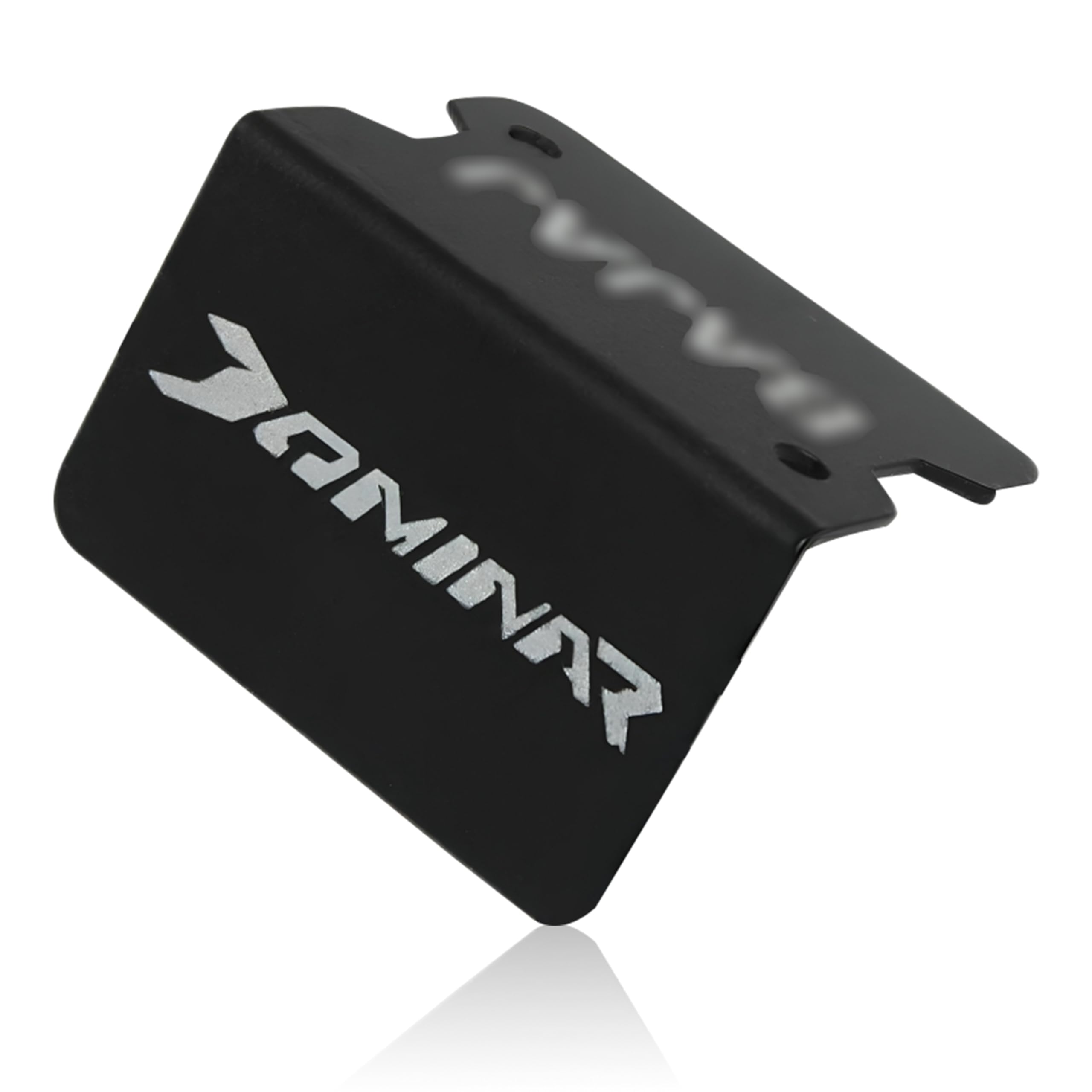 OBEROI'S TRADERS Dominar 250/400 Stainless Steel Bike Front Disc Brake Fluid Reservoir Oil Cap Guard Protector Cover