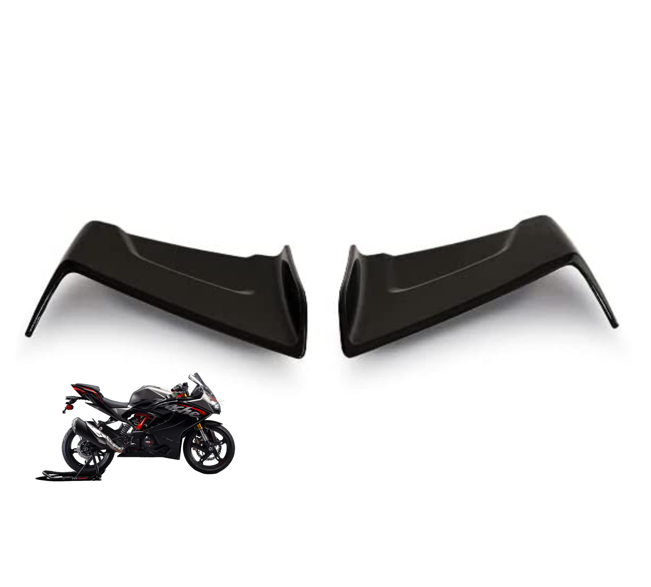 MIKANIX RR 310 Side PRO Canard Winglet | Fairing Wing Kit | Wind Deflector