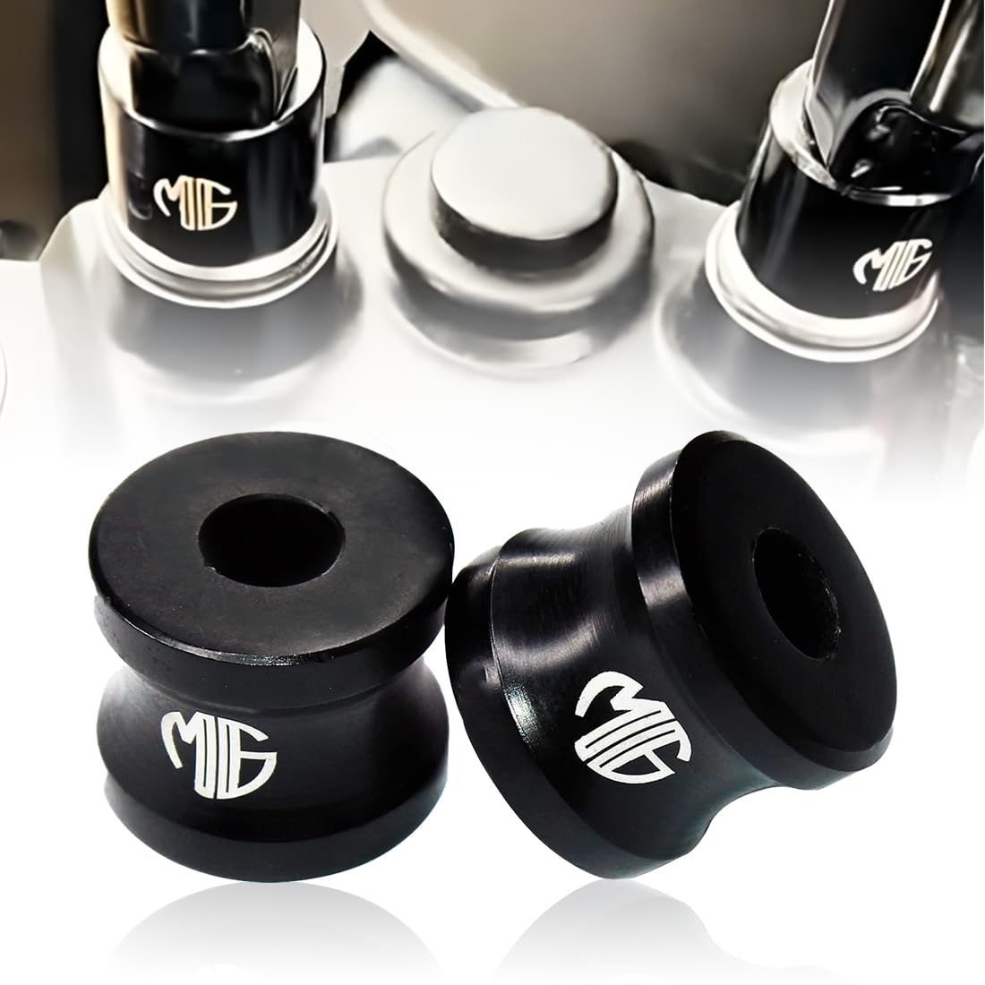 OBEROI'S TRADERS Bike Handlebar Height Riser/Raiser Kit Compatible for Bajaj Dominar