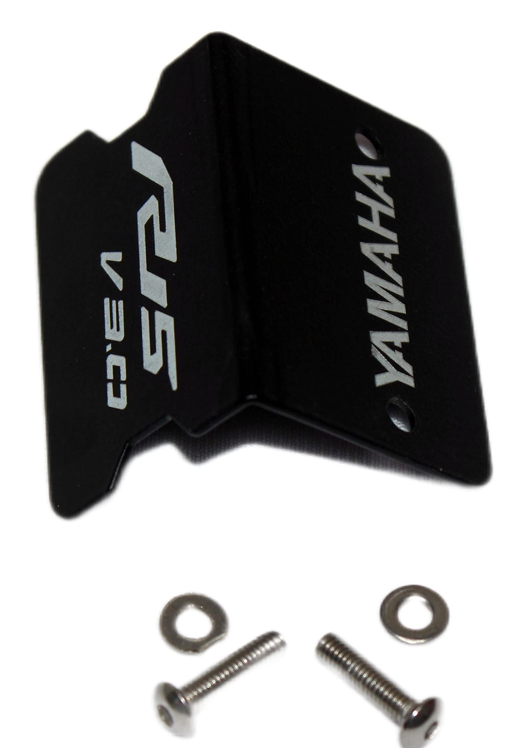 OBEROI'S TRADERS R15 V3 Stainless Steel Bike Front Disc Brake Fluid Reservoir Oil Cap Guard Protector Cover