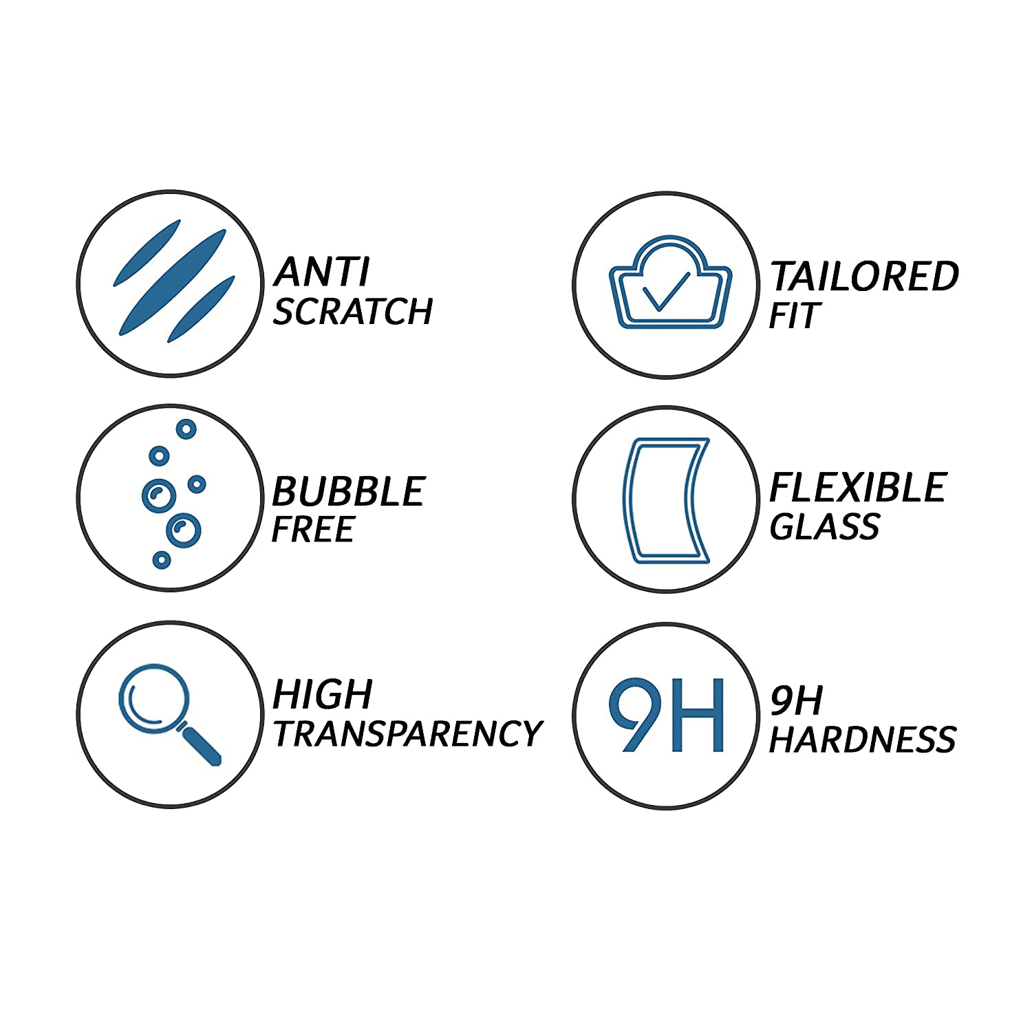 MIKANIX Bike Speedo Meter Display Screen Guard Tempered Anti Scratch Protector For Suzuki Burgman Street/Access Scooty