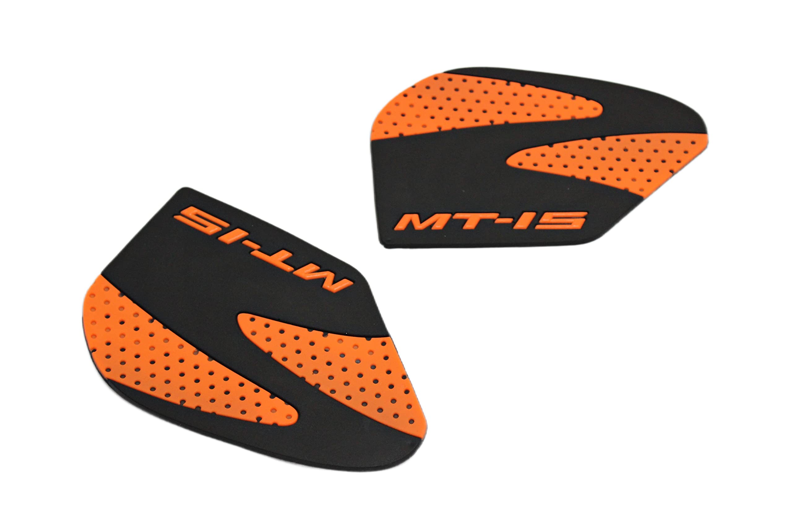 OBEROI'S TRADERS Anti Slip Silicone Tank Pad/Thai Pad Waterproof Sticker for Yamaha MT 15 Bike