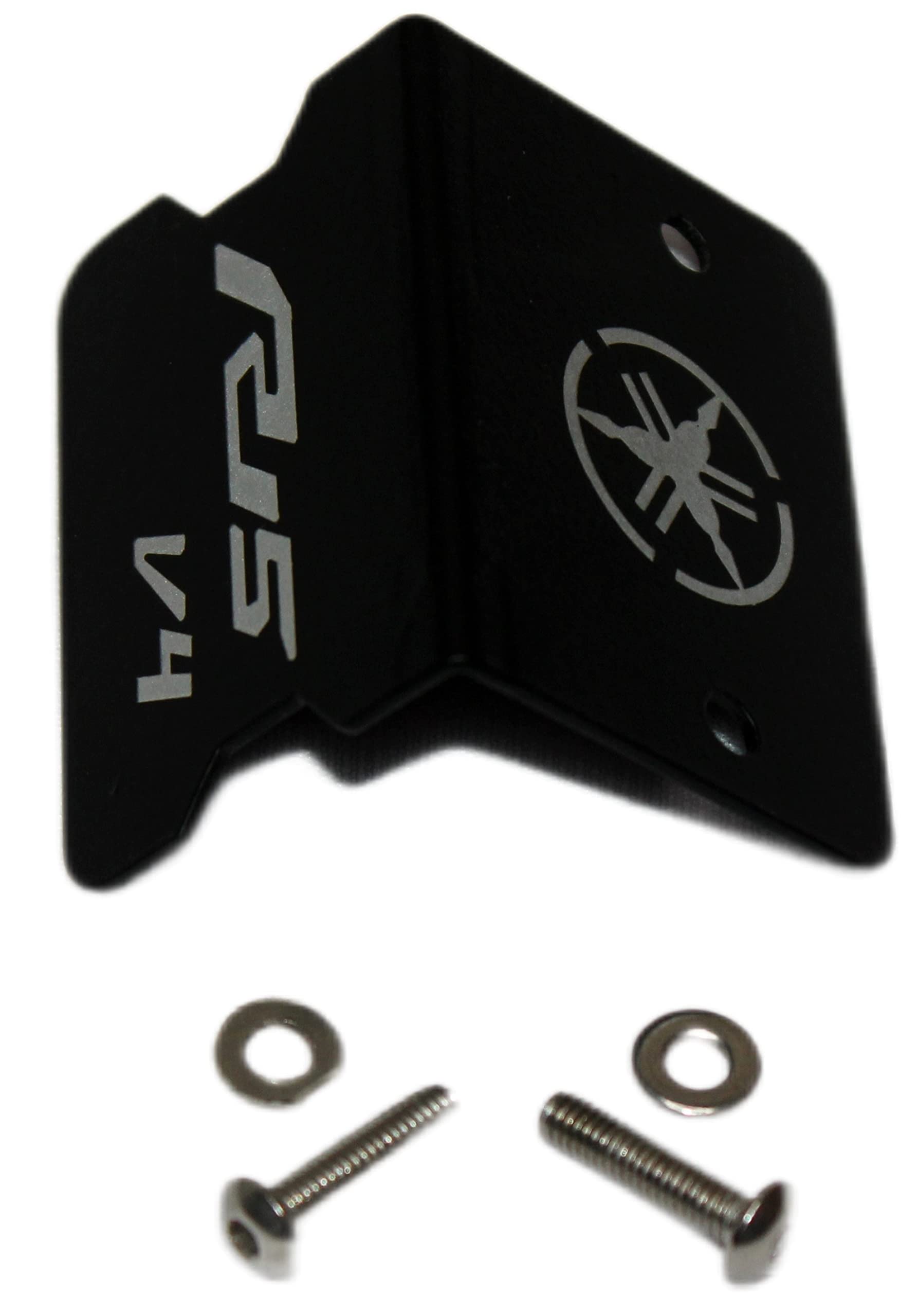 OBEROI'S TRADERS R15 V4 Stainless Steel Bike Front Disc Brake Fluid Reservoir Oil Cap Guard Protector Cover