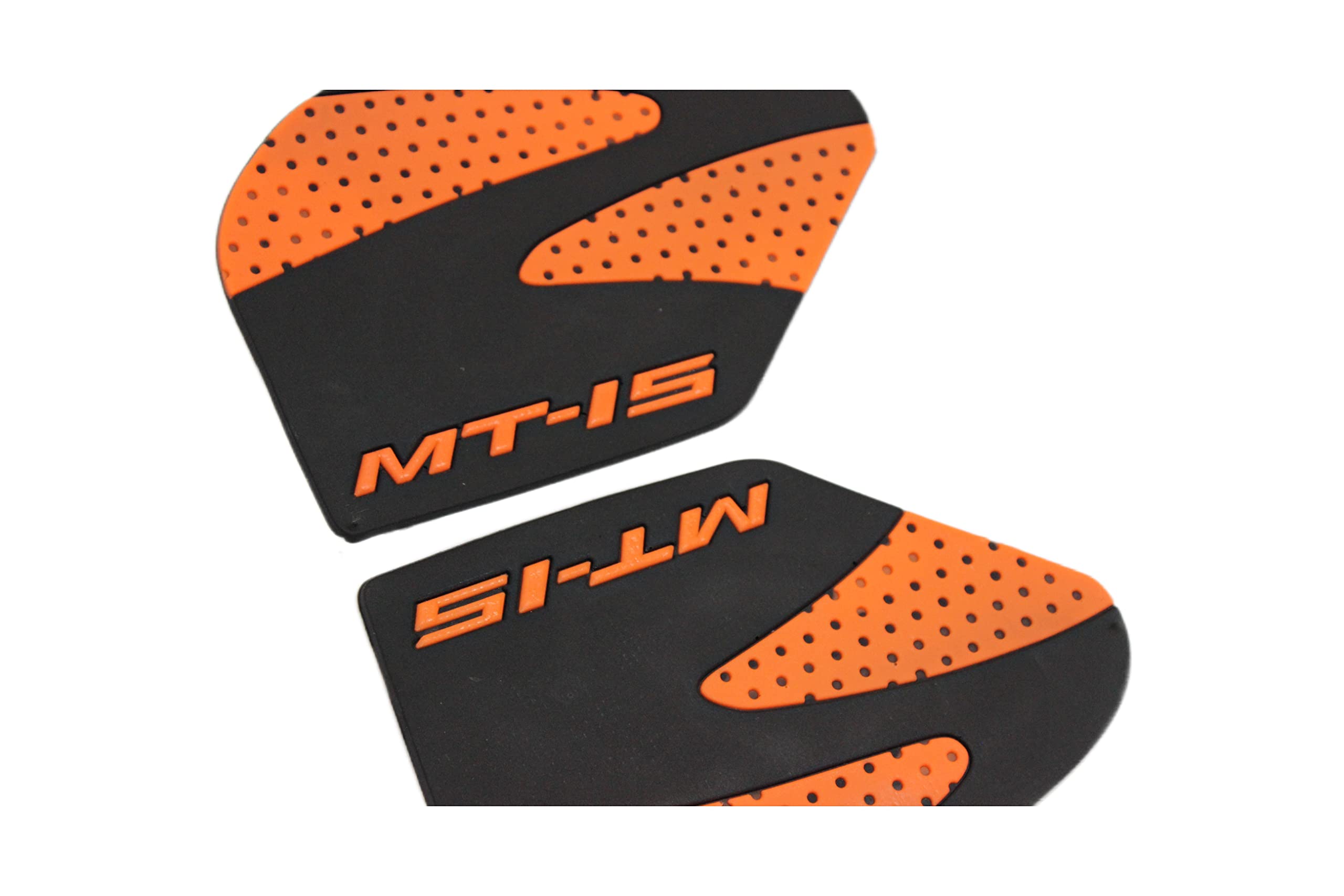 OBEROI'S TRADERS Anti Slip Silicone Tank Pad/Thai Pad Waterproof Sticker for Yamaha MT 15 Bike