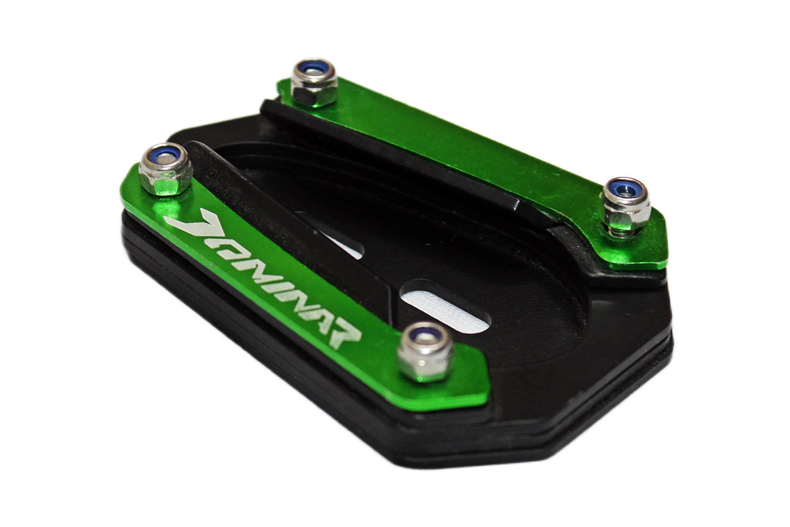 MIKANIX Premium Stainless Steel Side Stand Extender Compatible with/for Bajaj Dominar 250/400