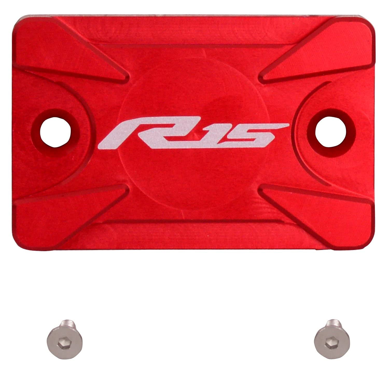 MIKANIX CNC Aluminium Alloy Disk Oil Cap Cover Guard for Yamaha R15 V3,V4 & M