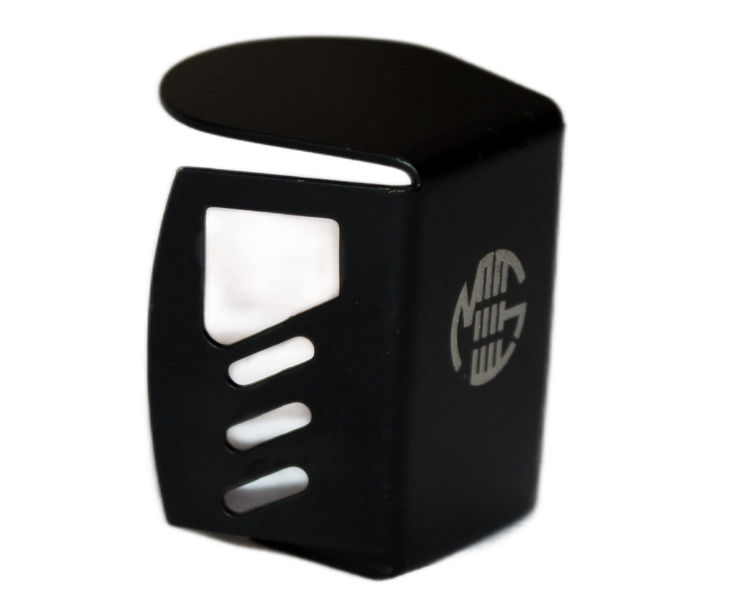 MIKANIX Premium Rear Brake Oil Container Guard Compatible For Royal Enfield Hunter 350