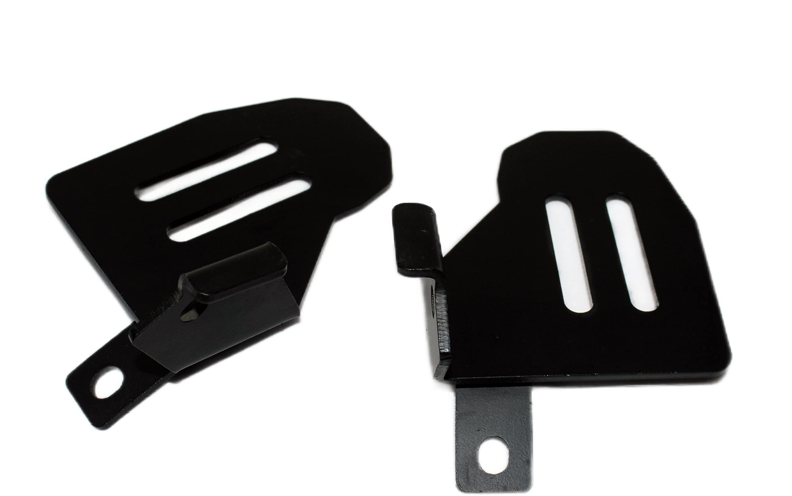 Mikanix Dominar 250/400 Bike Passenger Wide Footrest Pillion Left, Right Lady Mount Foot Rest For Bajaj Dominar Bikes
