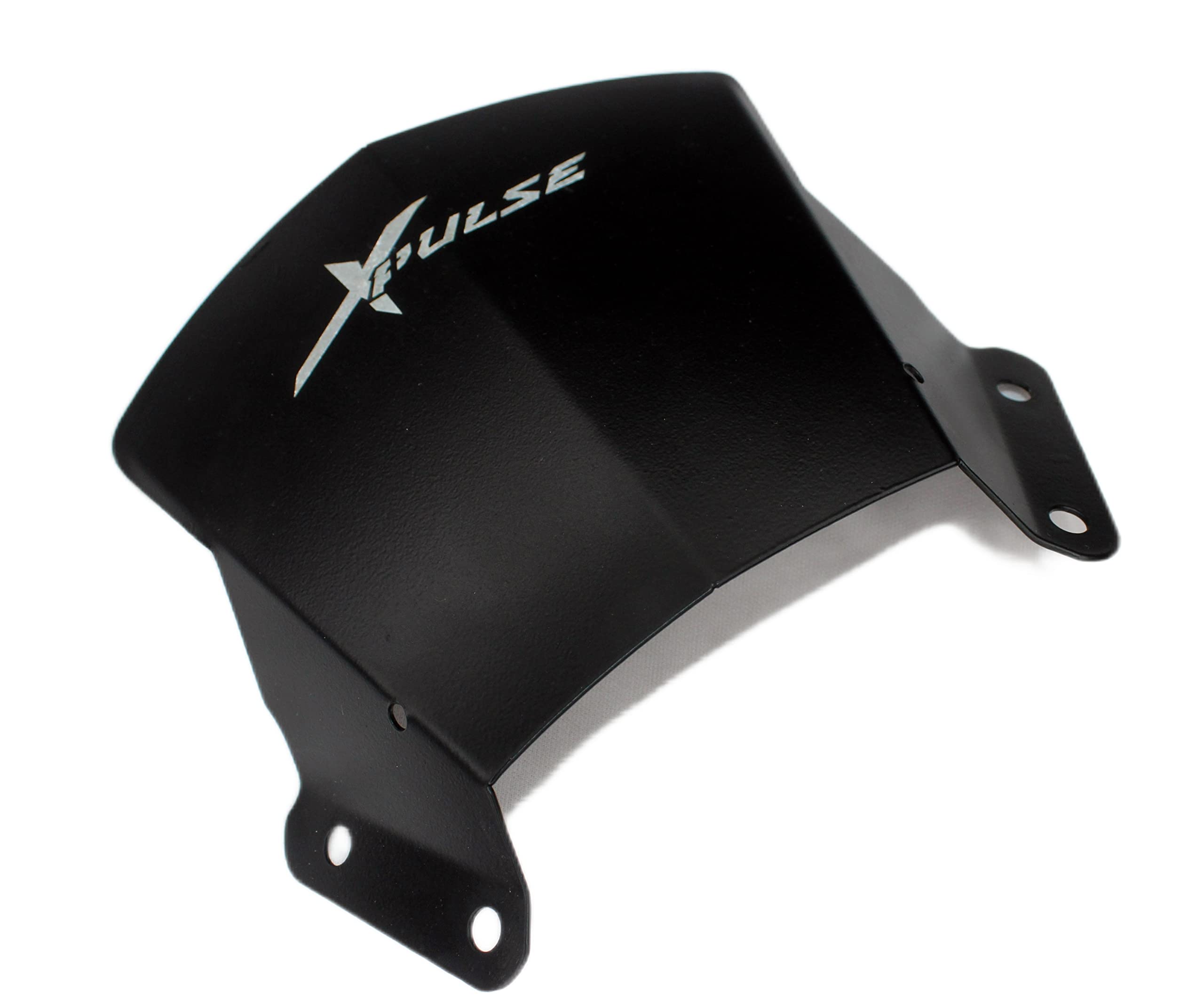 MIKANIX Xpulse 200 4V Unbreakable Metal Headlight Visor/Windshield Protector