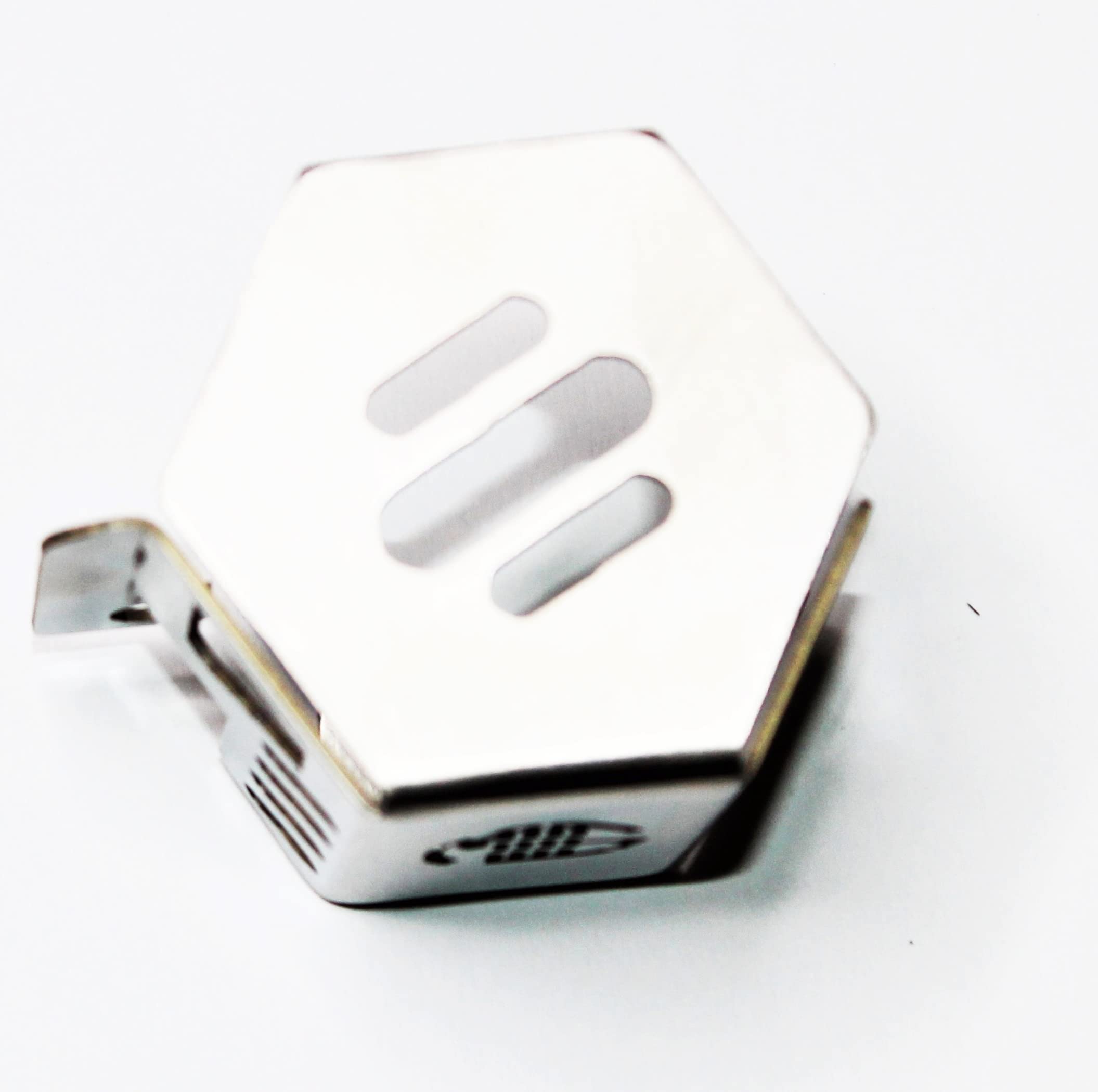 OBEROI'S TRADERS Stainless Steel Rear Brake Oil Container Guard Compatible for Royal Enfield Himalayan