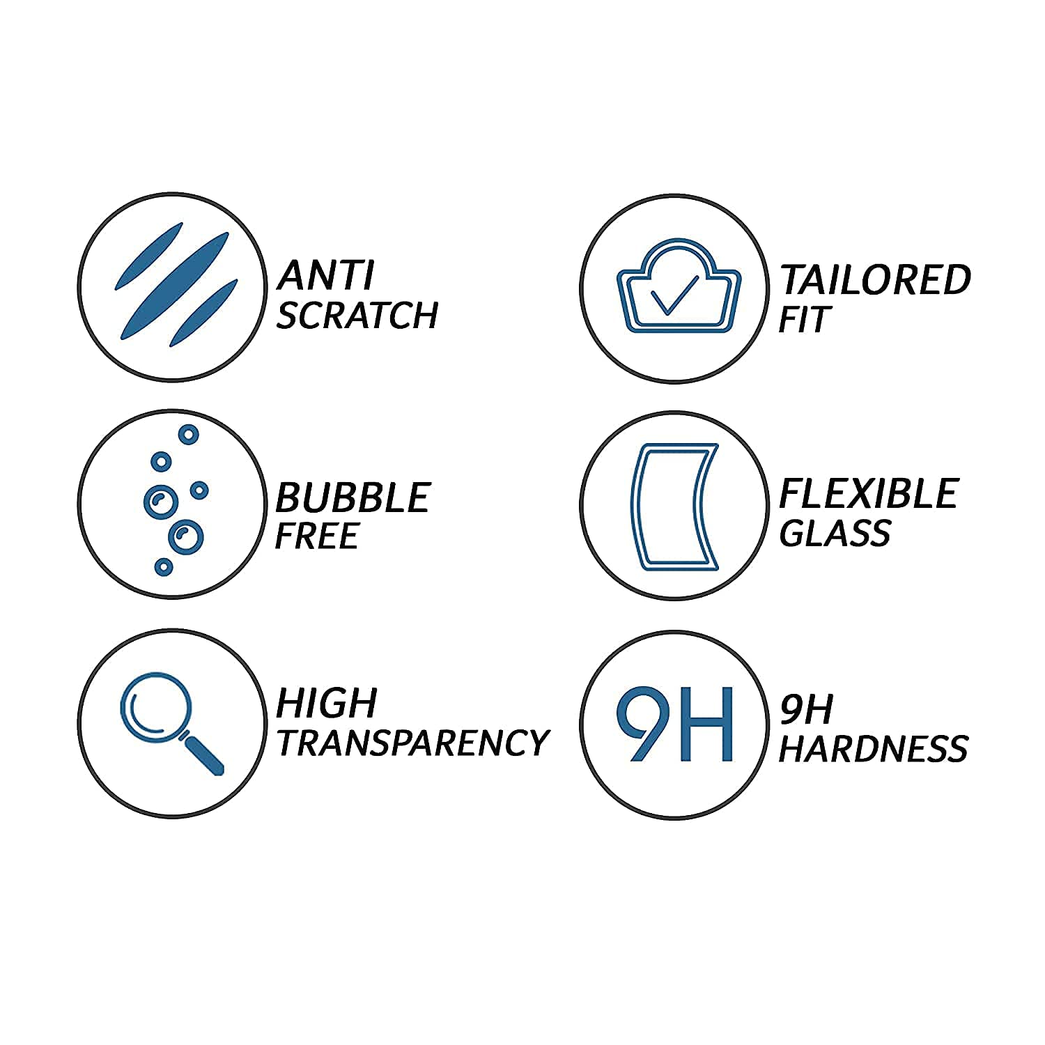 OBEROI'S TRADERS Speedo Meter Display Screen Tempered Glass/Guard Anti Scratch Protector Compatible for Bajaj Dominar 250/400