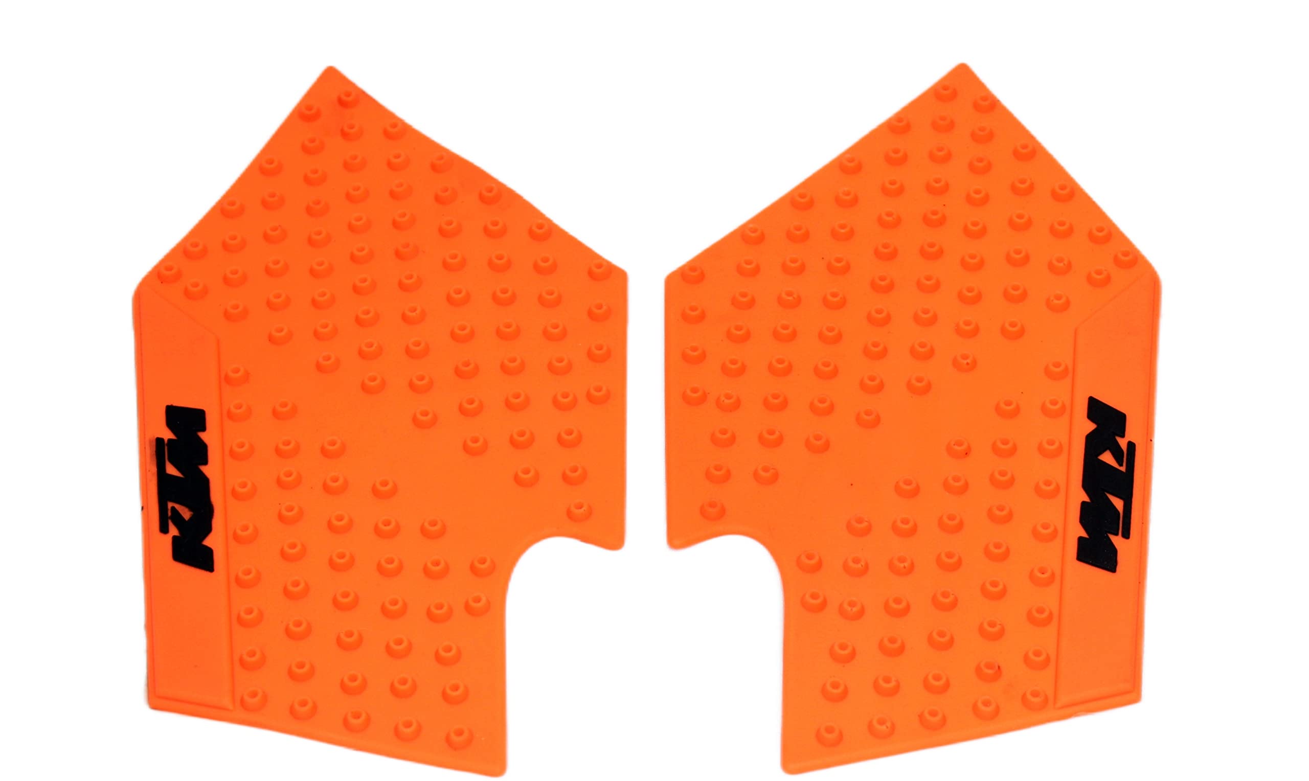 MIKANIX Anti Slip Silicone Tank Pad/Thai Pad Knee Grip Protector Waterproof Sticker for KTM Duke/KTM RC All Model Bikes