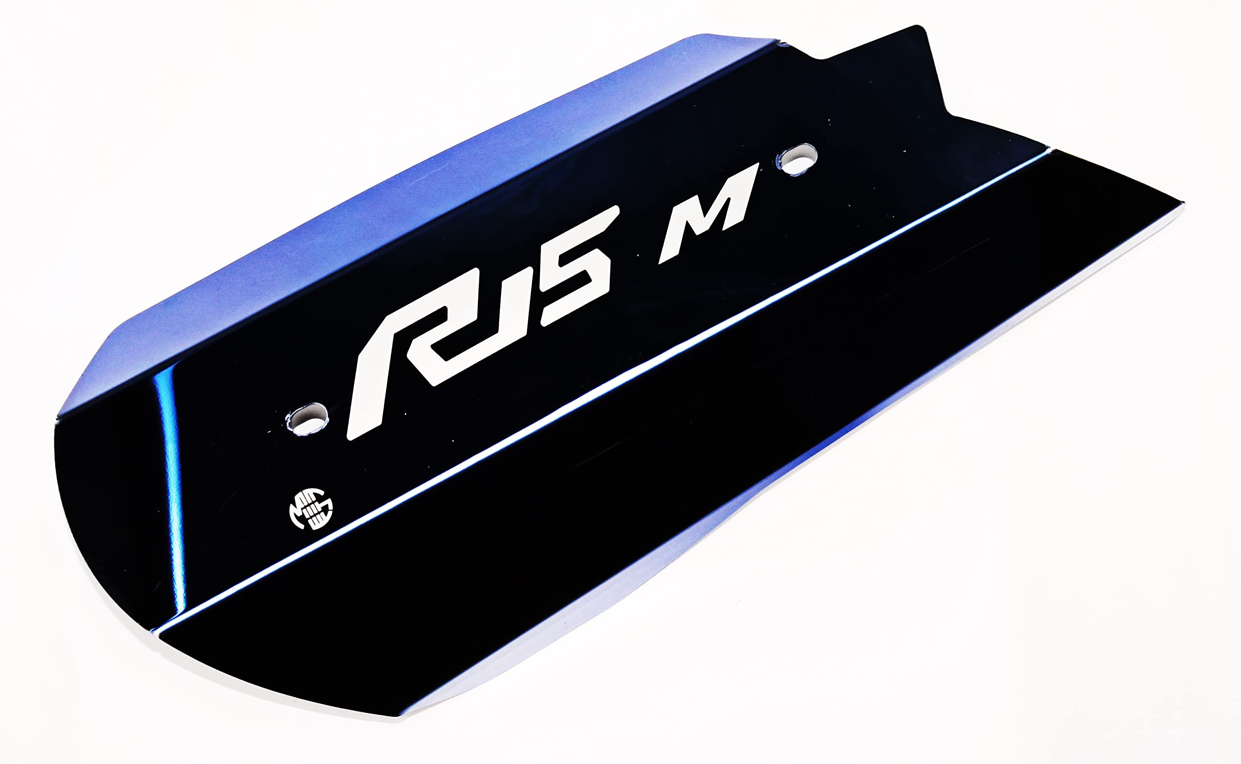 MIKANIX Premium Yamaha R15M Exhaust Cover Silencer Protector (Blue)