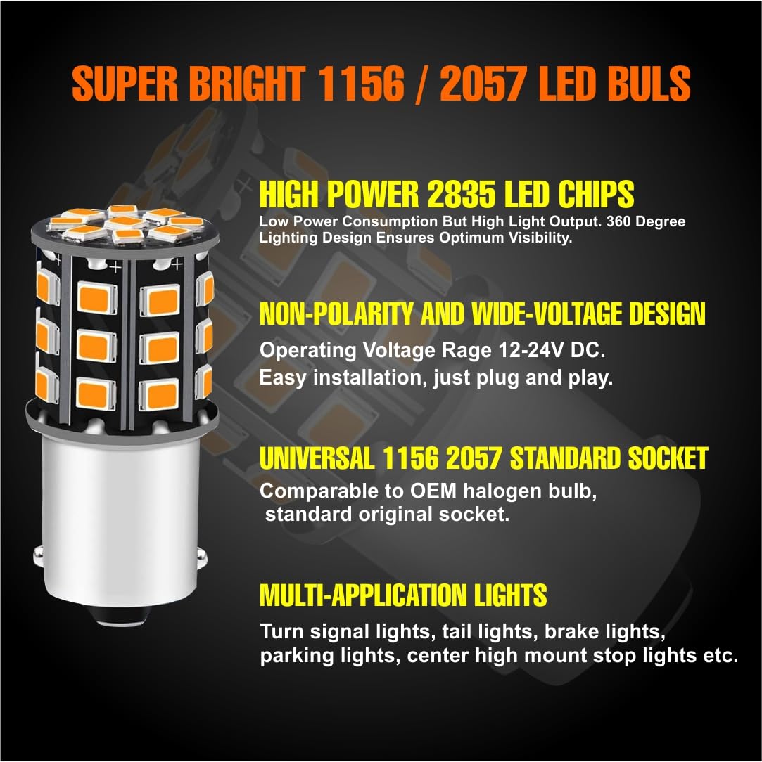 MIKANIX Universal Bike 360° LED Bulb/Hazard Indicator Flasher/Blinker Waterproof 16 Patterns Flasher Relay for LED/Bulb Indicators With Pattern Change Button/Switch