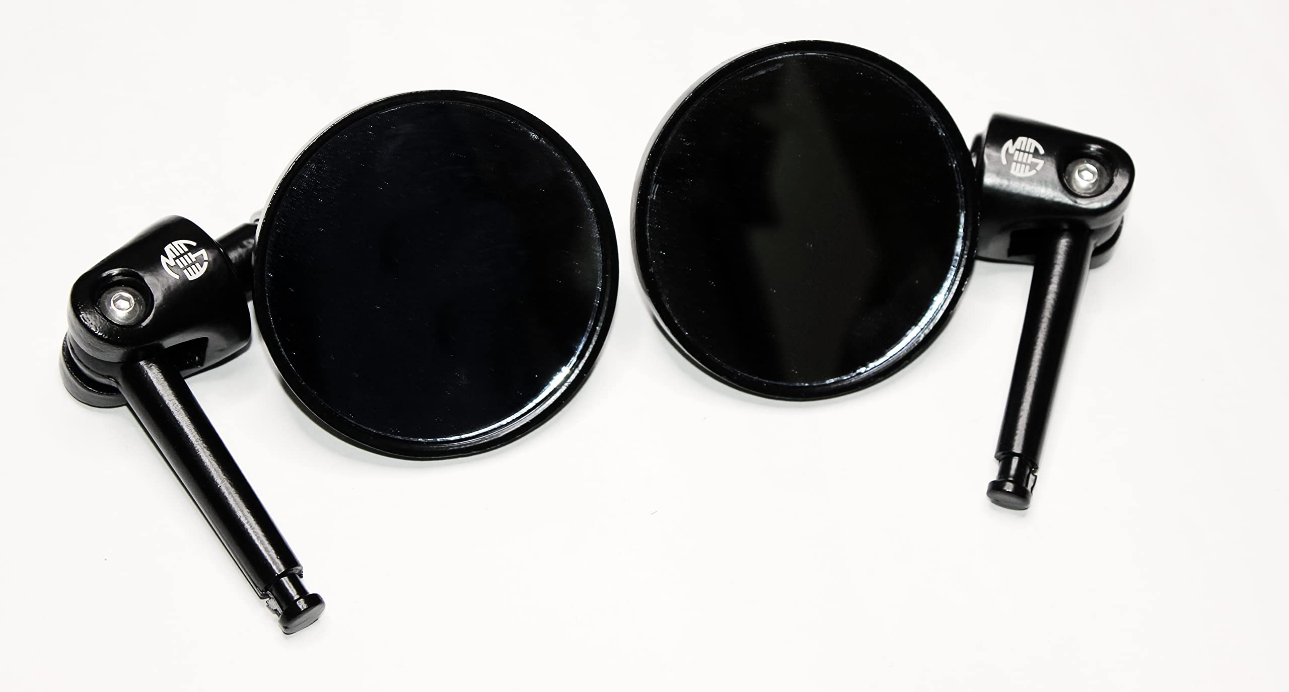 MIKANIX Premium Handle Grip Foldable GT Mirror Universal For All Bikes