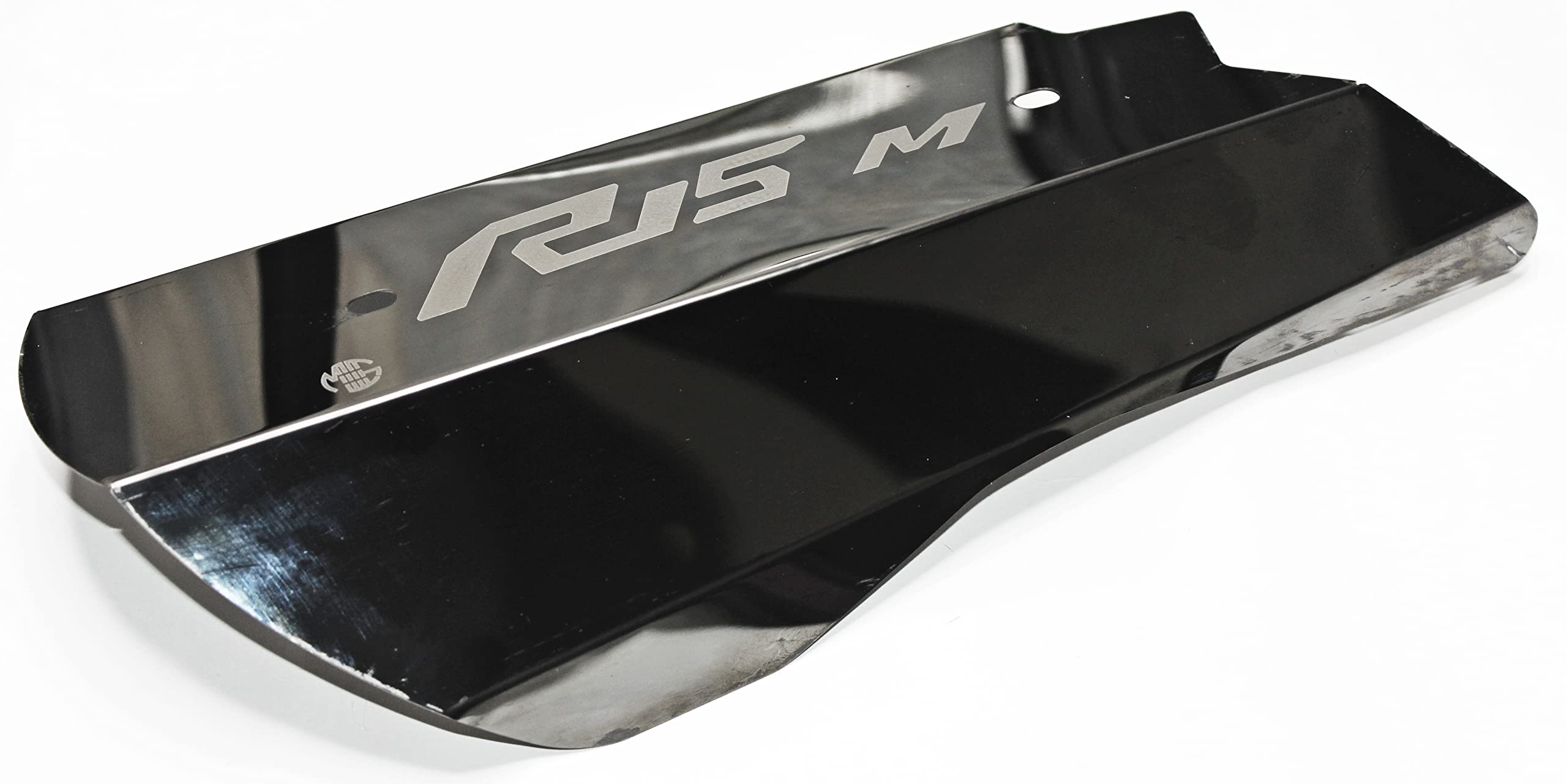 OBEROI'S TRADERS Premium Yamaha R15M Exhaust Cover Silencer Protector (Grey)