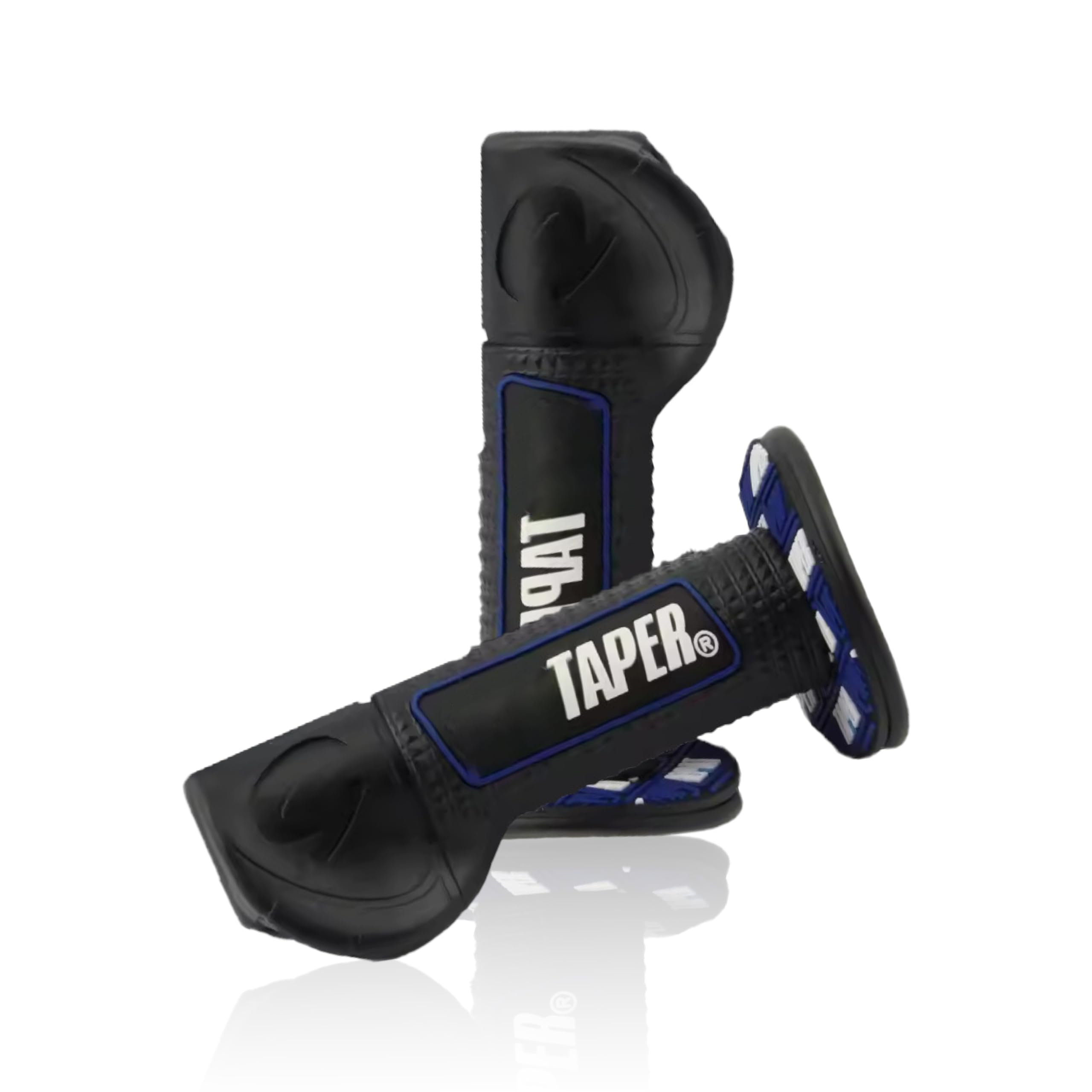 OBEROI'S TRADERS Universal Bike Handlebar Grip Cover with Palm Rest | Non-Slip Rubber Accelerator Grip for Motorcycles, Scooters, Scooty | Dotted Design for Better Control & Comfort