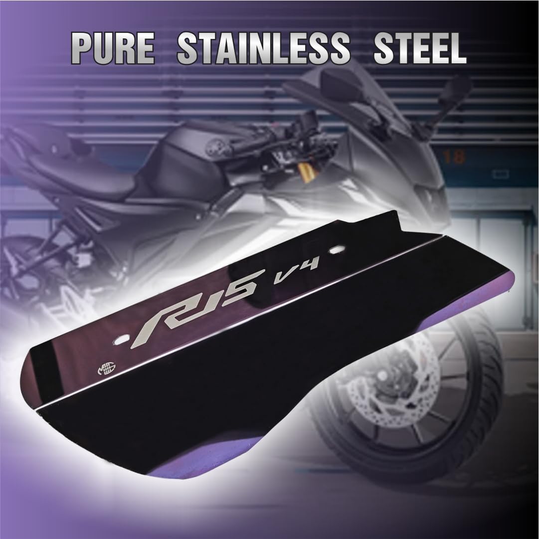 MIKANIX Premium Yamaha R15 V4 Exhaust Cover Silencer Protector
