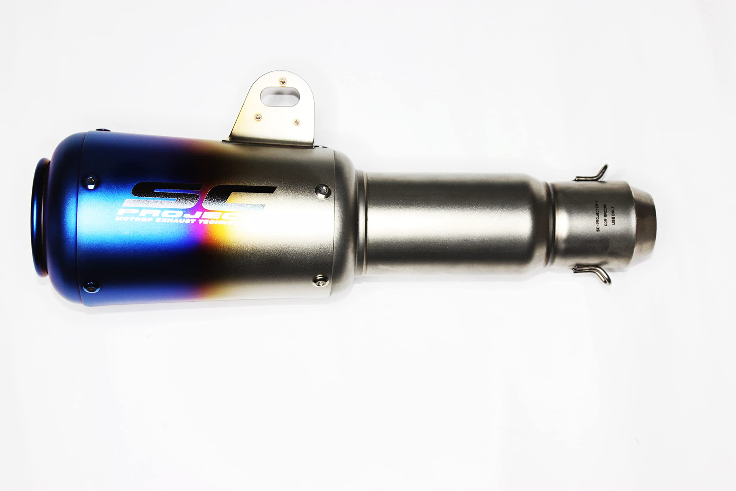 Mikanix Premium SC Project Universal Exhaust/Silencer Muffler Pipe for All Bikes/Motorcycle