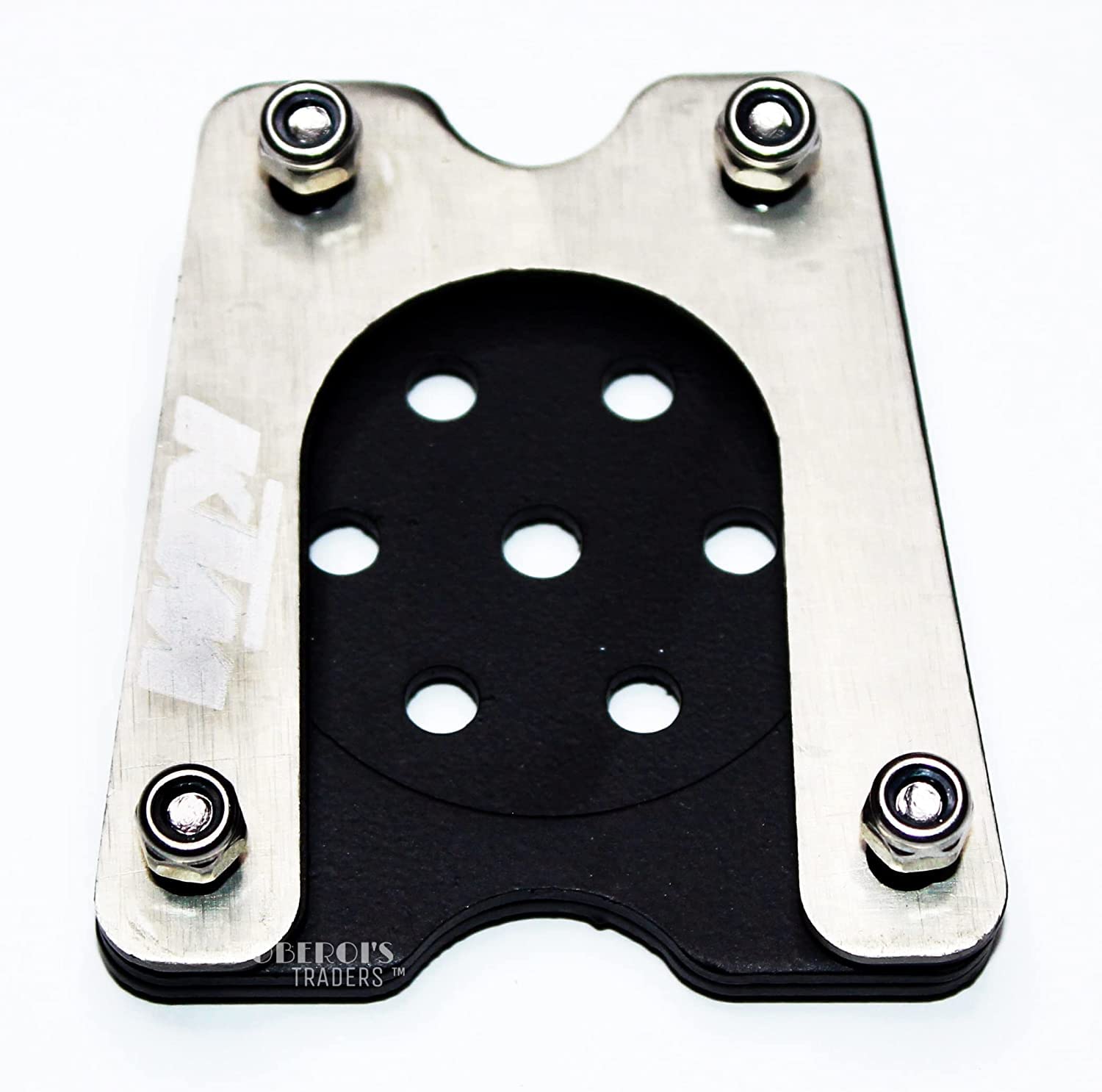 OBEROI'S TRADERS Premium Side Stand Extender Base Compatible with/for KTM Duke,KTM RC All Models