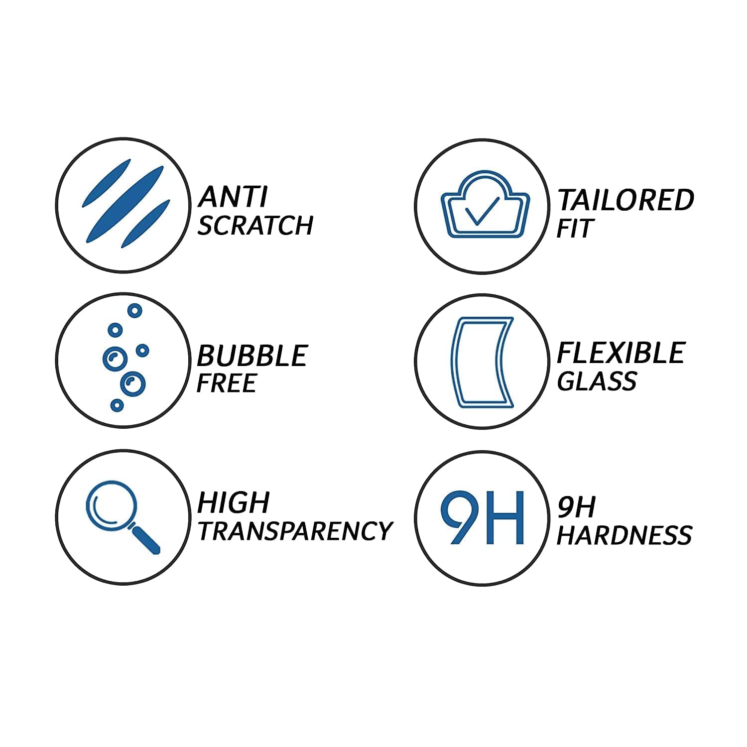 OBEROI'S TRADERS Bike Speedo Meter Display Screen Tempered Glass/Guard Anti Scratch Protector Compatible for Yamaha FZ V3 / FZ-S V3