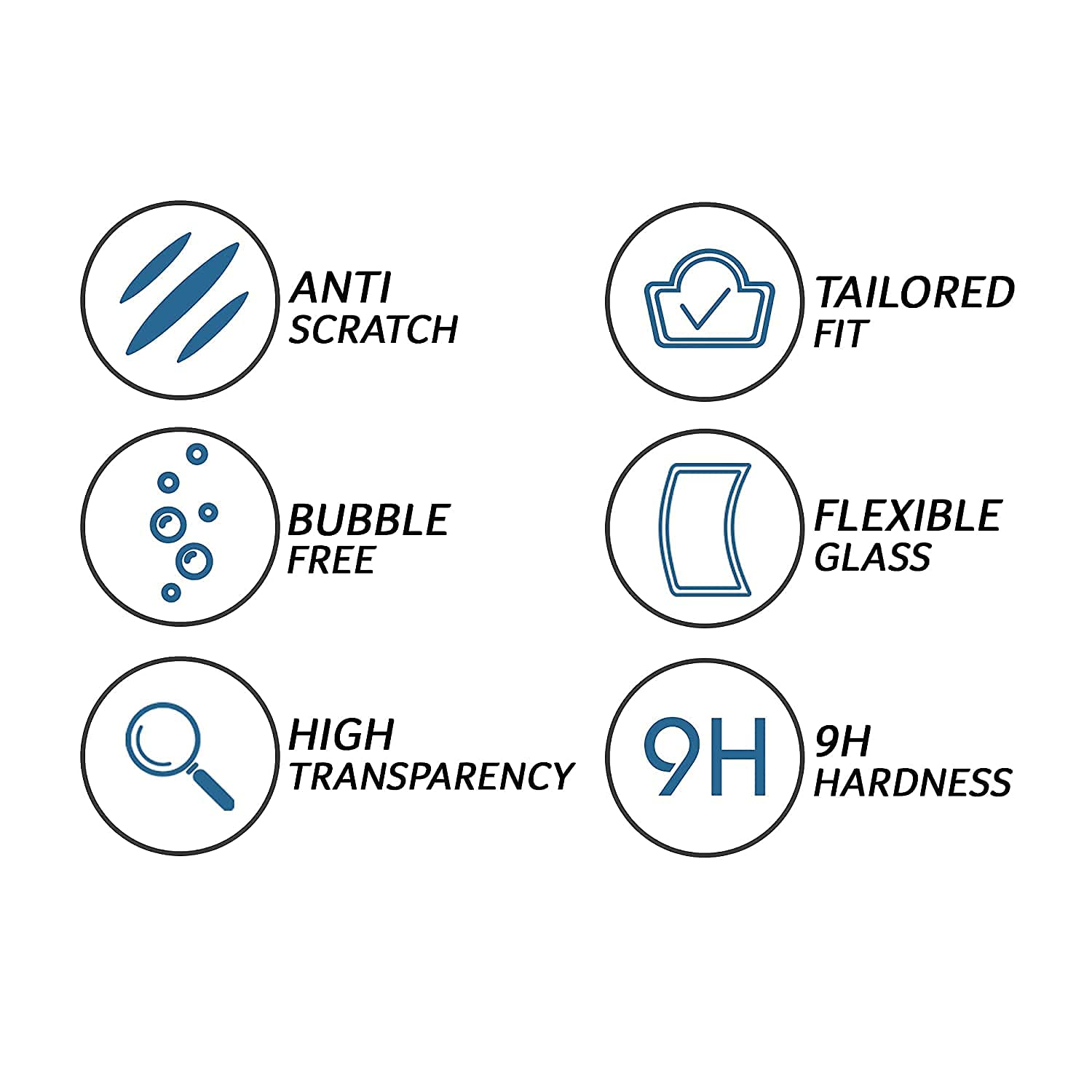 OBEROI'S TRADERS Speedo Meter Display Screen Tempered Guard Anti Scratch Protector Compatible for Bajaj Dominar 250 & 400