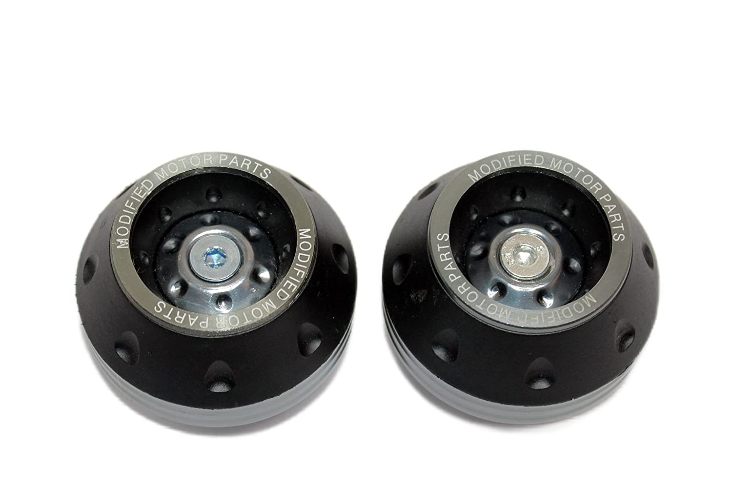 OBEROI'S TRADERS Wheel/Frame Sliders/Fork Sliders/Wheel Axle Protector Bike Crash Guard Protector Fork Cover For KTM Duke RC 125/200/250/390