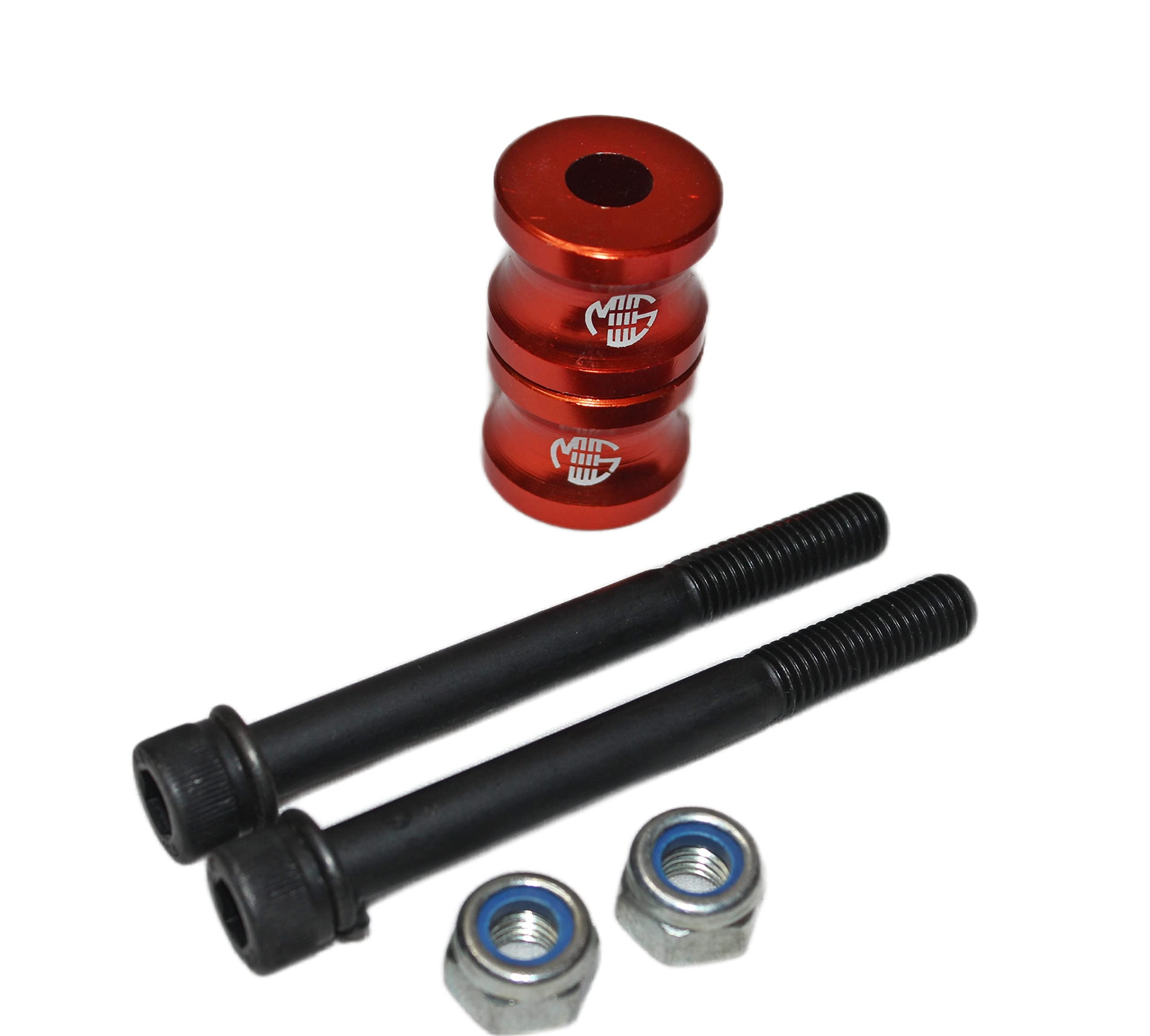 OBEROI'S TRADERS Duke 125/200/250/390 Bike Handle Riser / Raiser Handlebar Height Riser Clamp Compatible For KTM Duke All Model