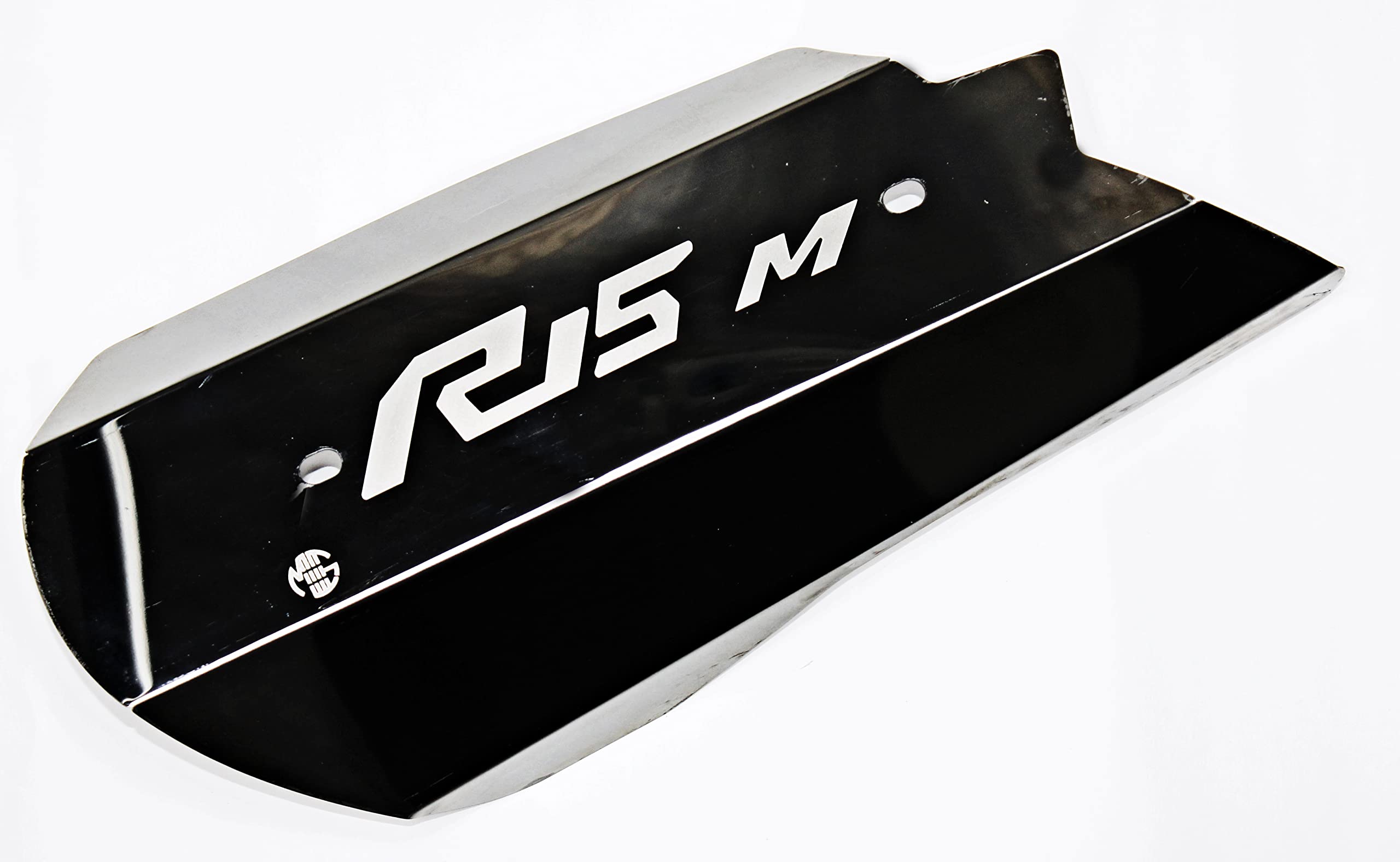 OBEROI'S TRADERS Premium Yamaha R15M Exhaust Cover Silencer Protector (Grey)